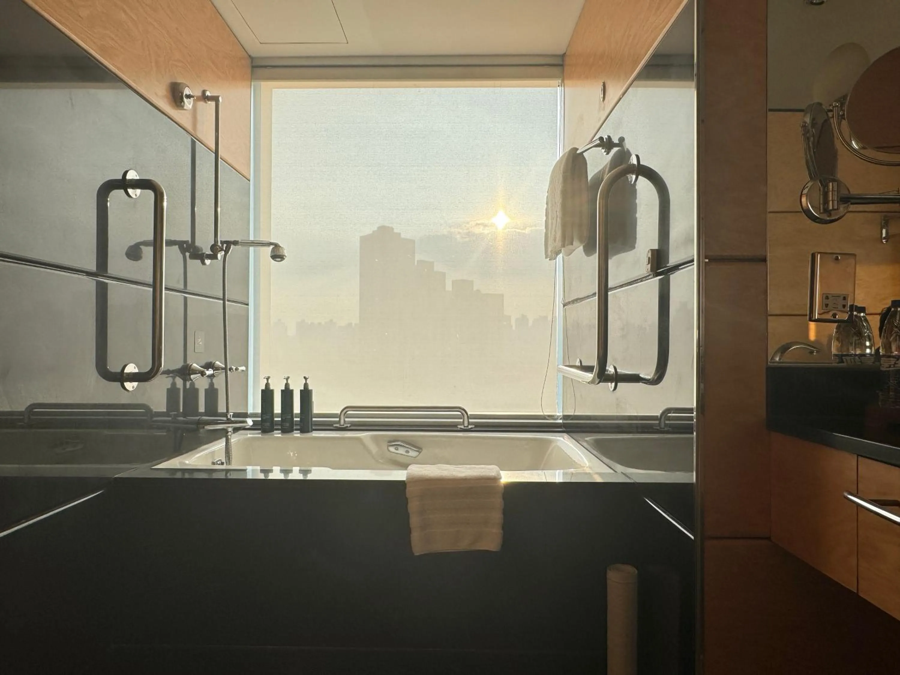 Toilet in DoubleTree by Hilton Shanghai Pudong - Present welcome cookie