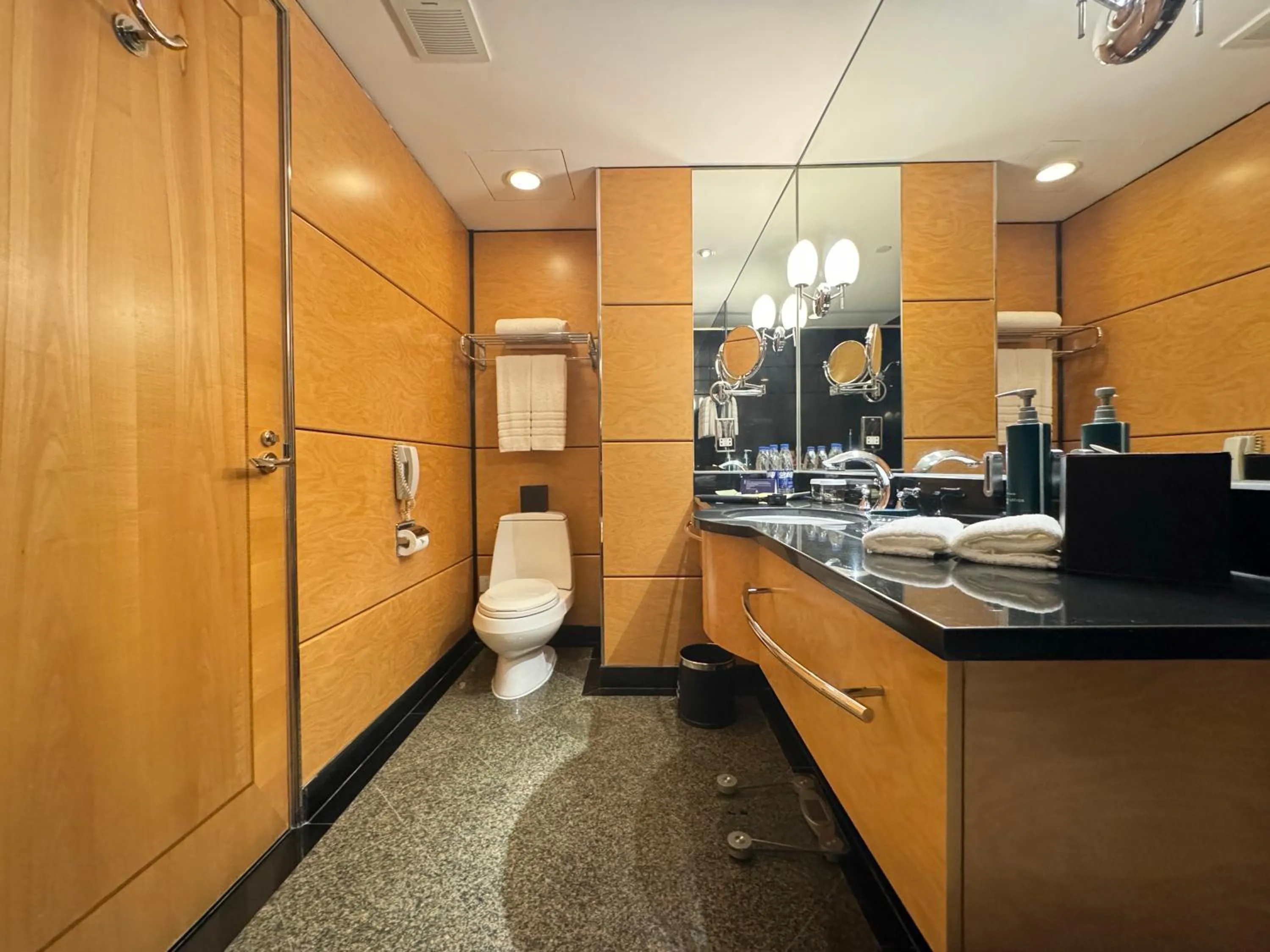 Toilet in DoubleTree by Hilton Shanghai Pudong - Present welcome cookie