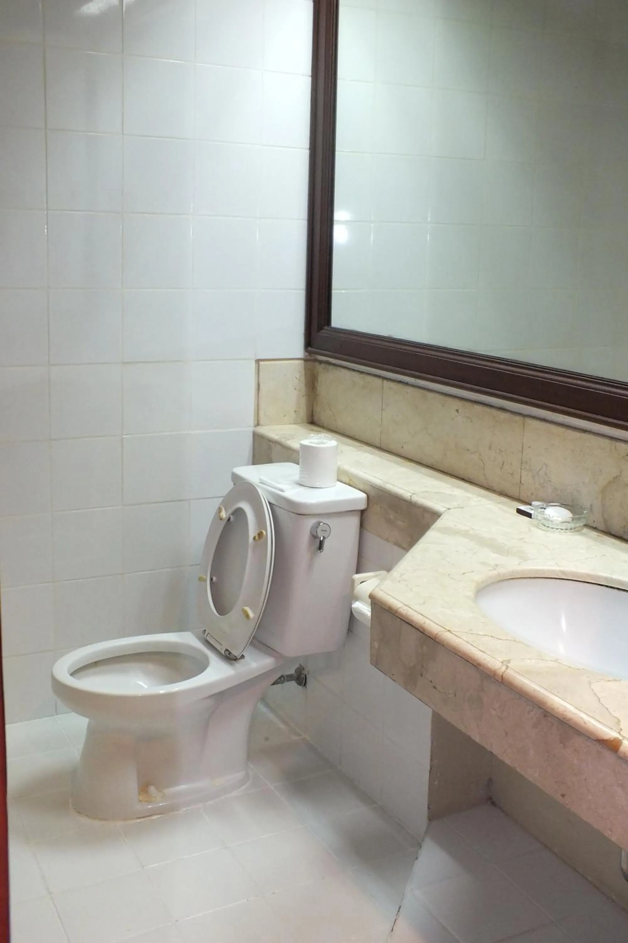 Bathroom in Besakih Beach Hotel