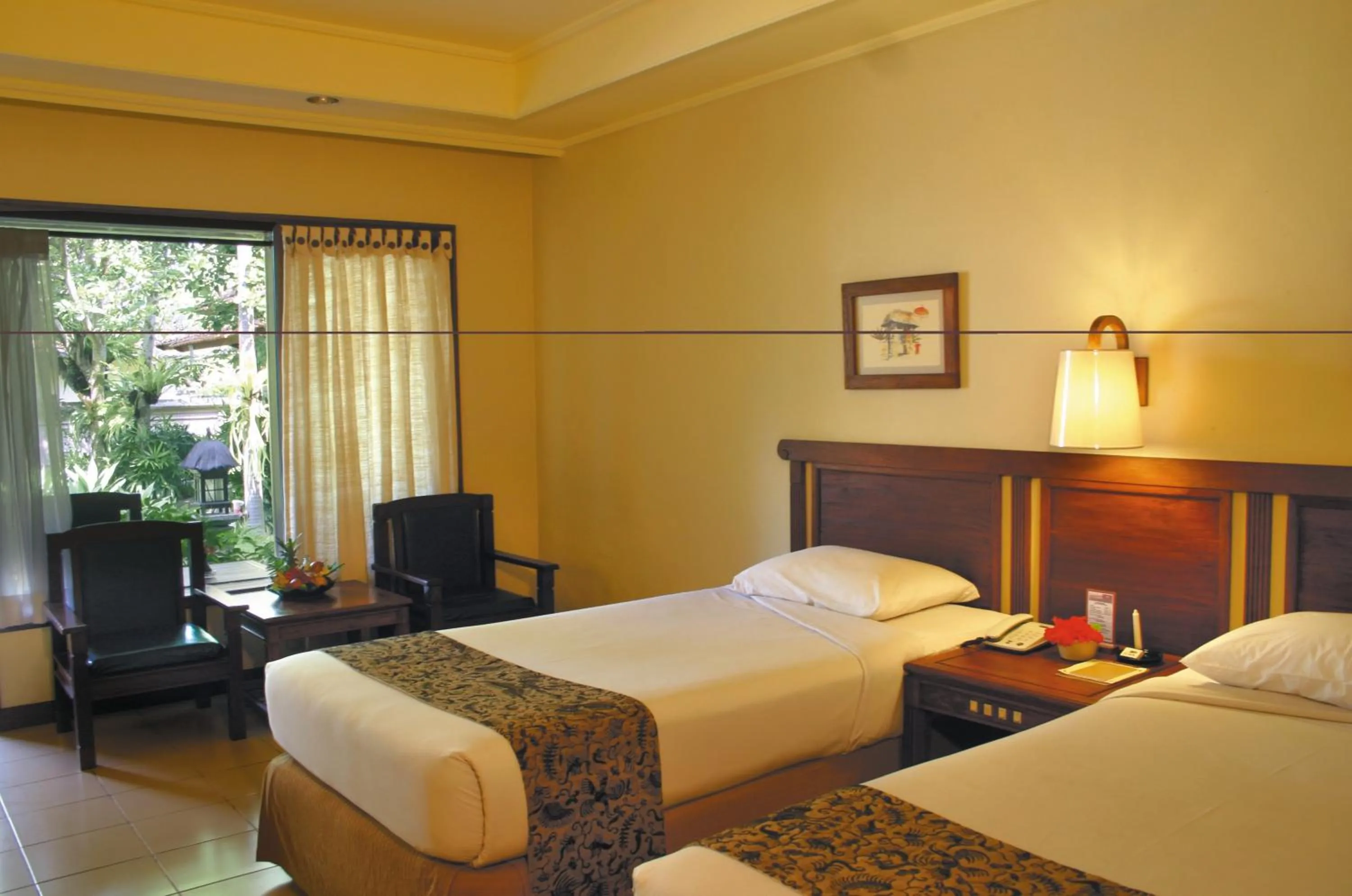 Photo of the whole room, Bed in Besakih Beach Hotel