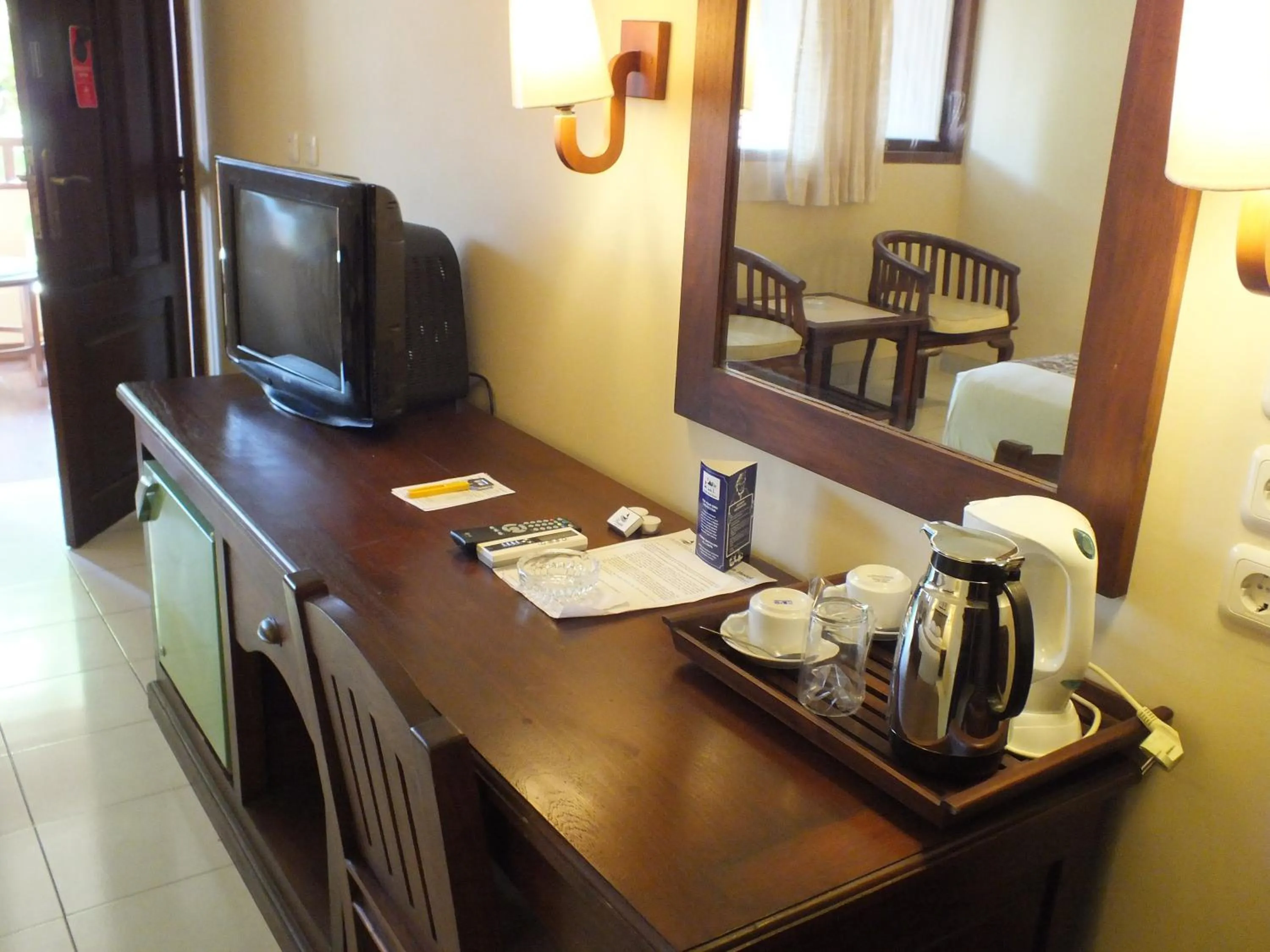 Coffee/tea facilities in Besakih Beach Hotel