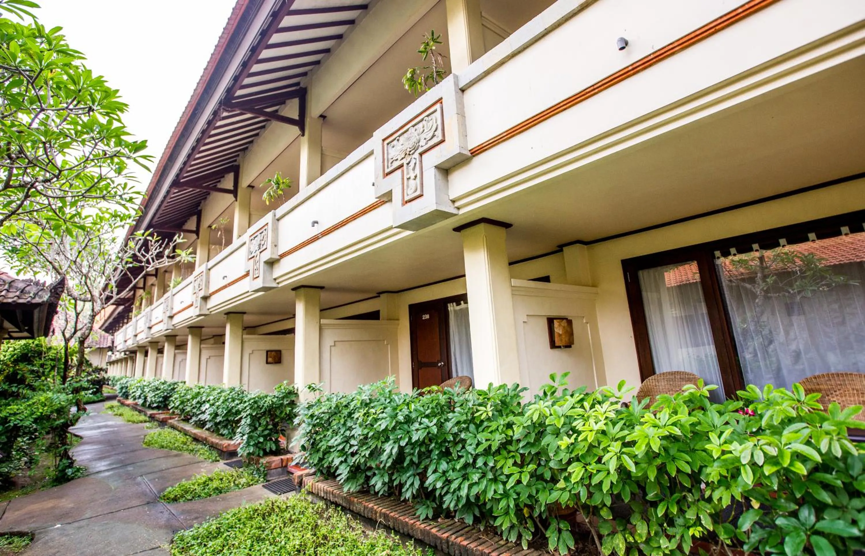 Property building in Besakih Beach Hotel