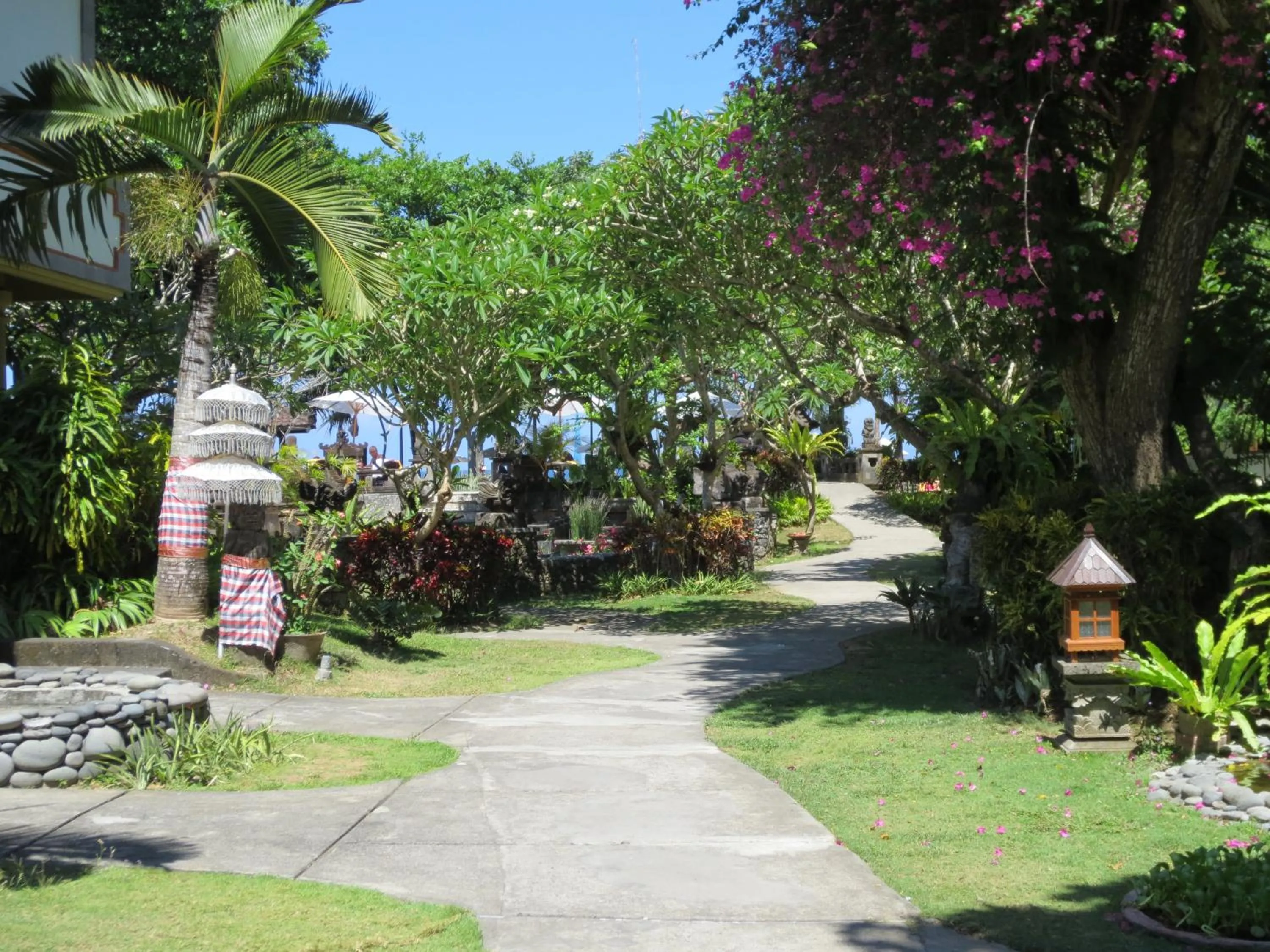 Area and facilities in Besakih Beach Hotel