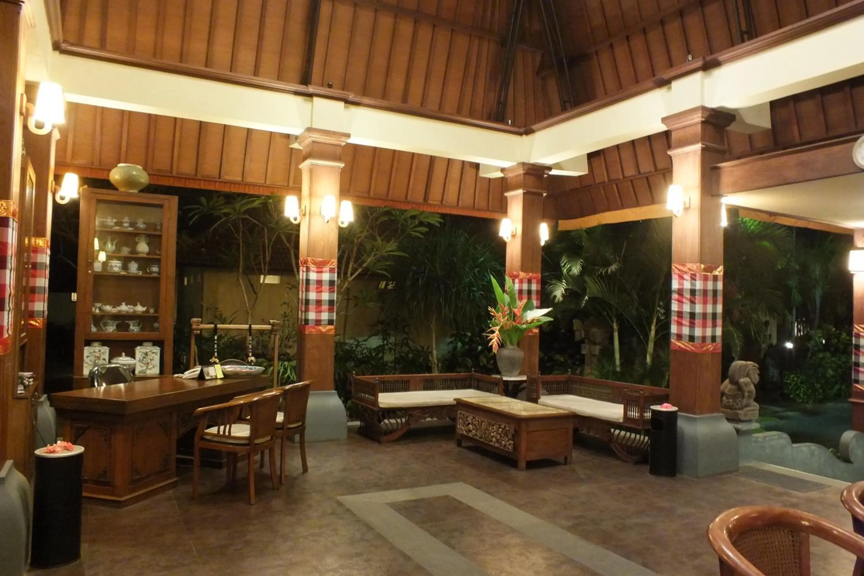 Lobby or reception in Besakih Beach Hotel