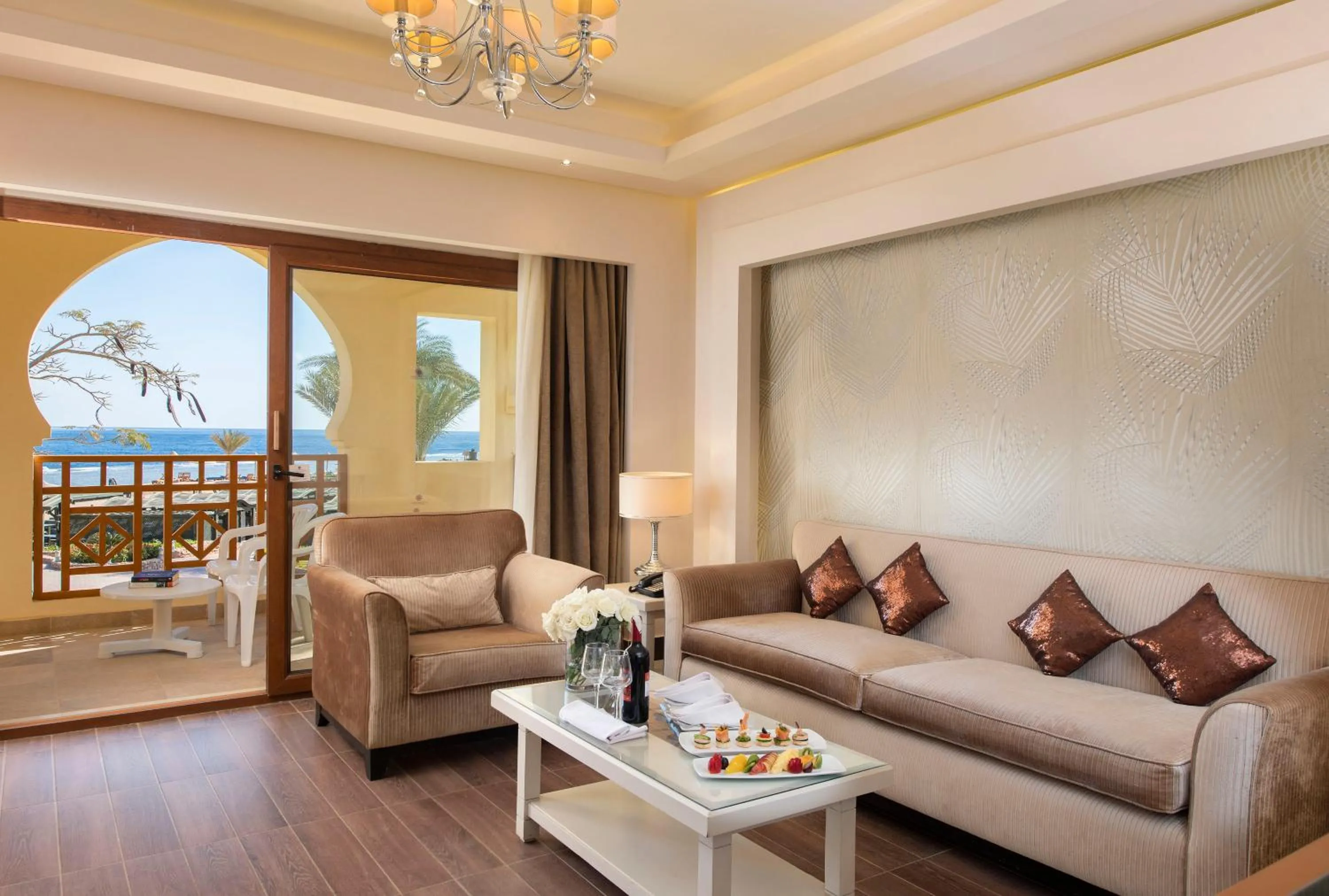 Living room in Charmillion Club Resort