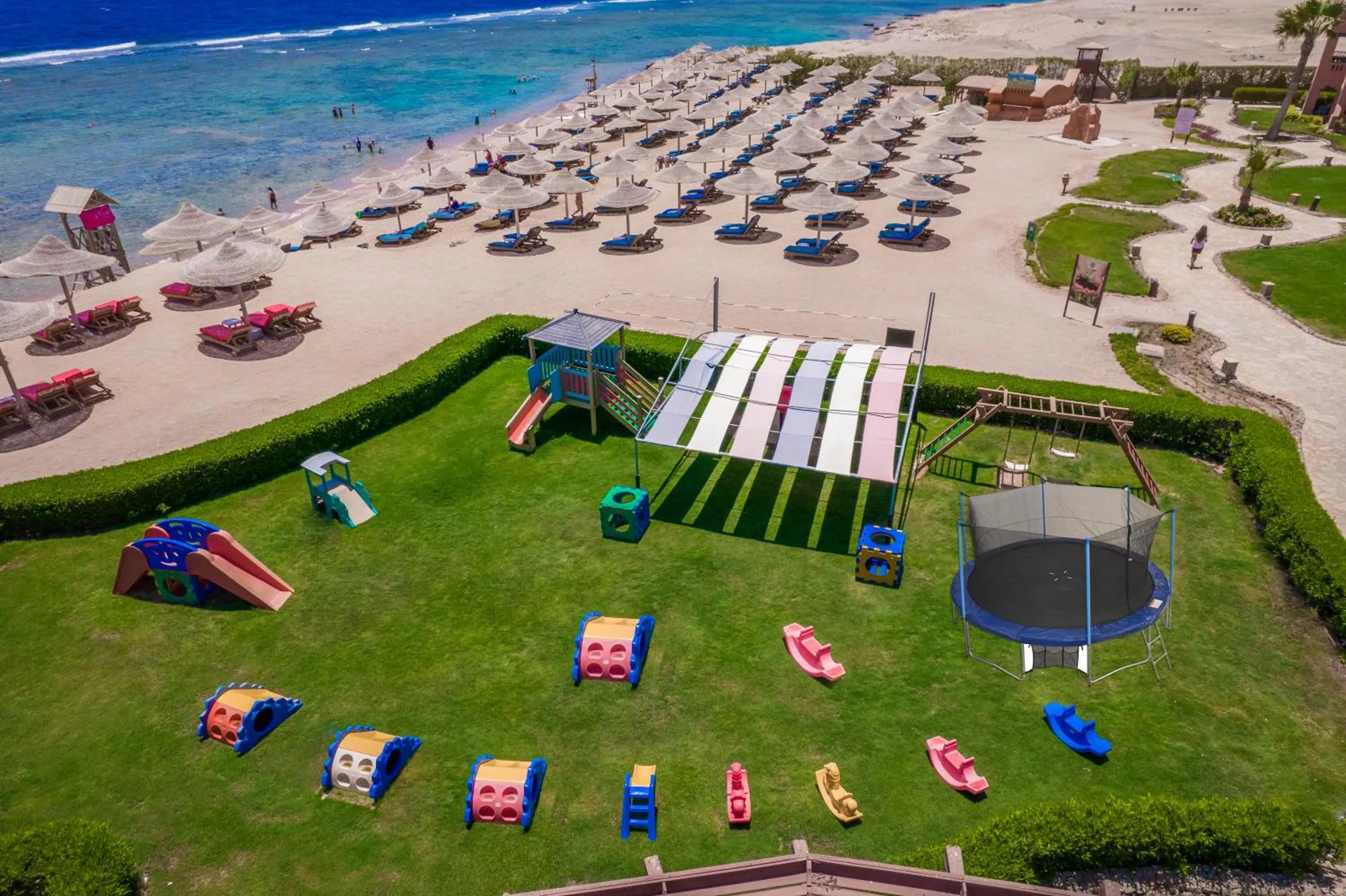 Kids's club in Charmillion Sea Life Resort