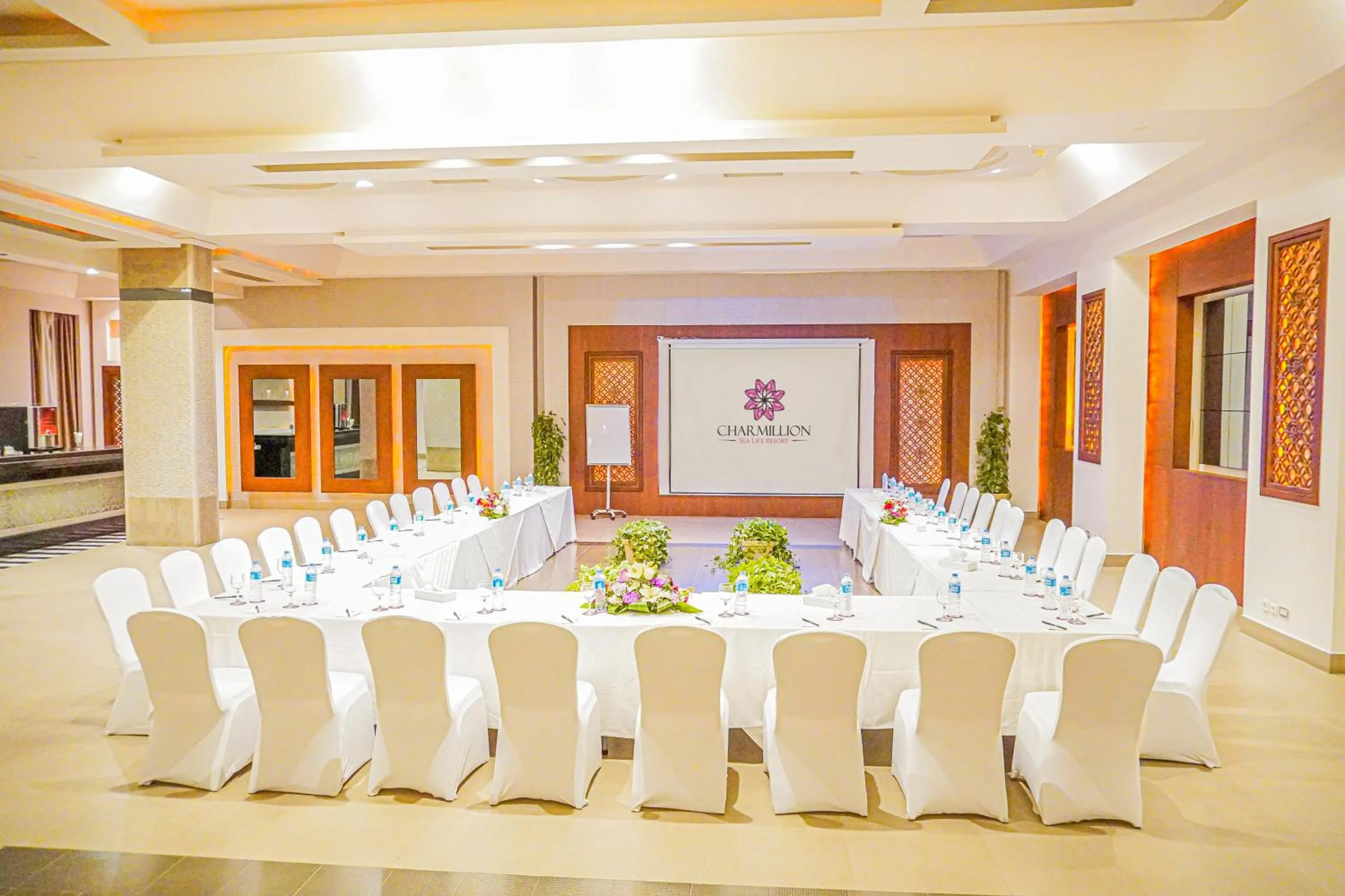 Meeting/conference room in Charmillion Sea Life Resort