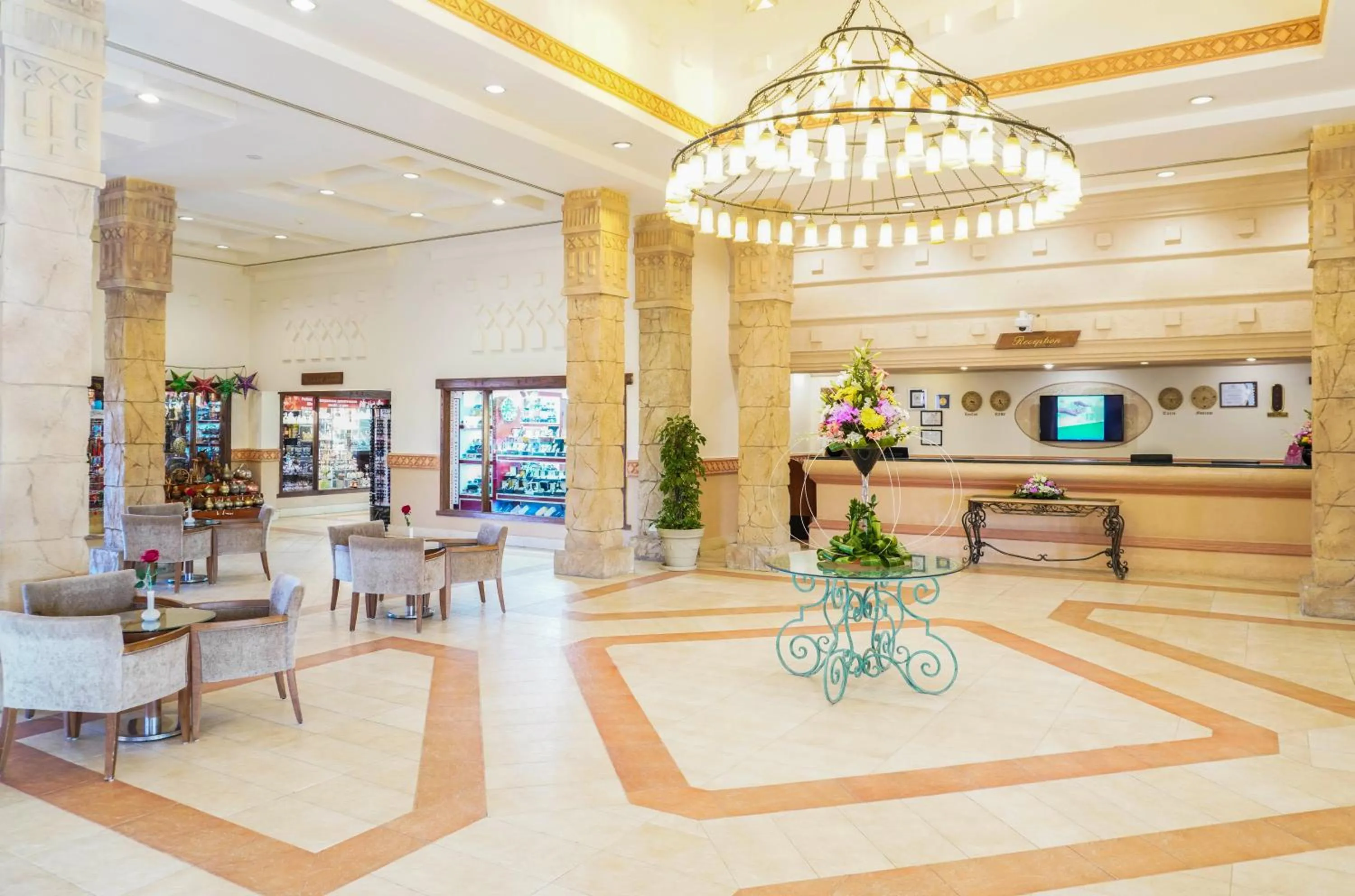 Lobby or reception in Charmillion Sea Life Resort