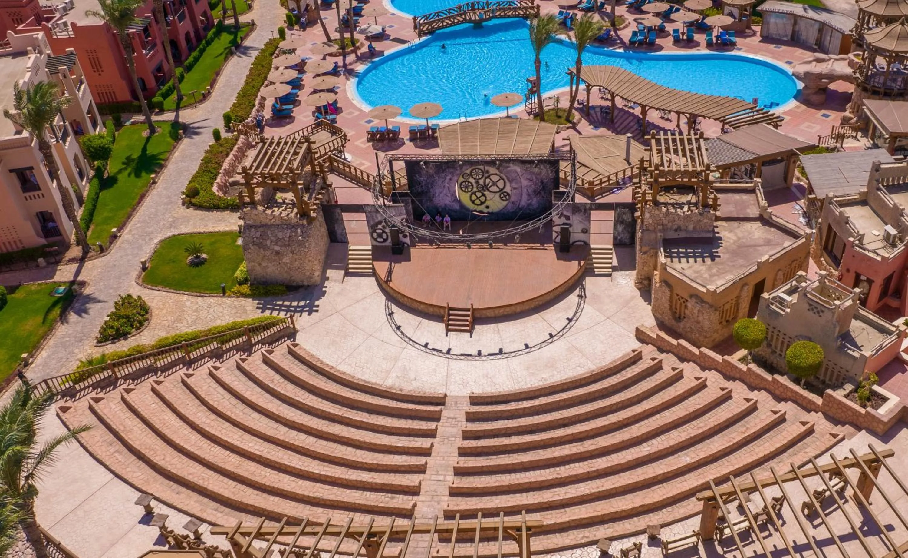 Entertainment in Charmillion Sea Life Resort