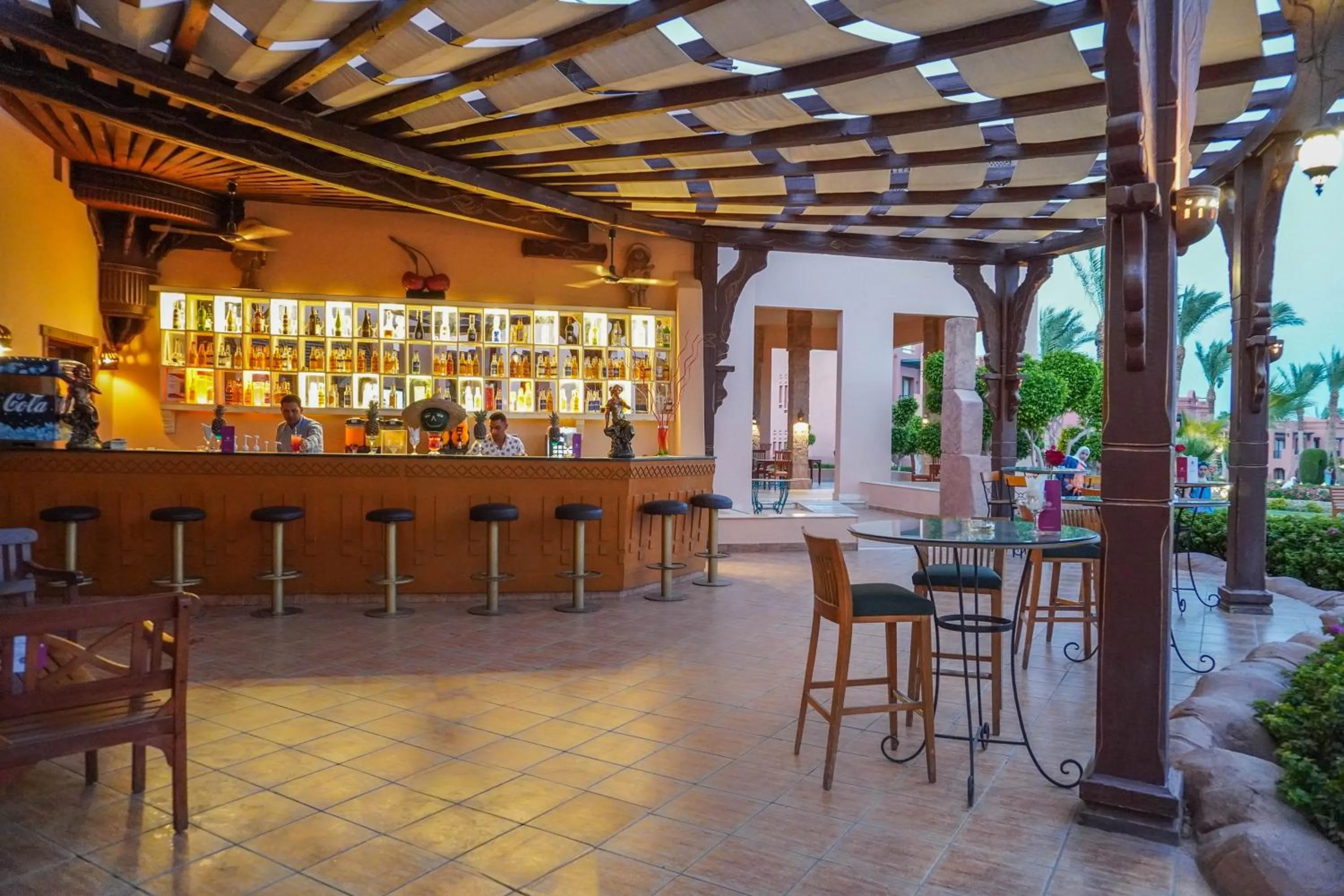 Lounge or bar in Charmillion Sea Life Resort