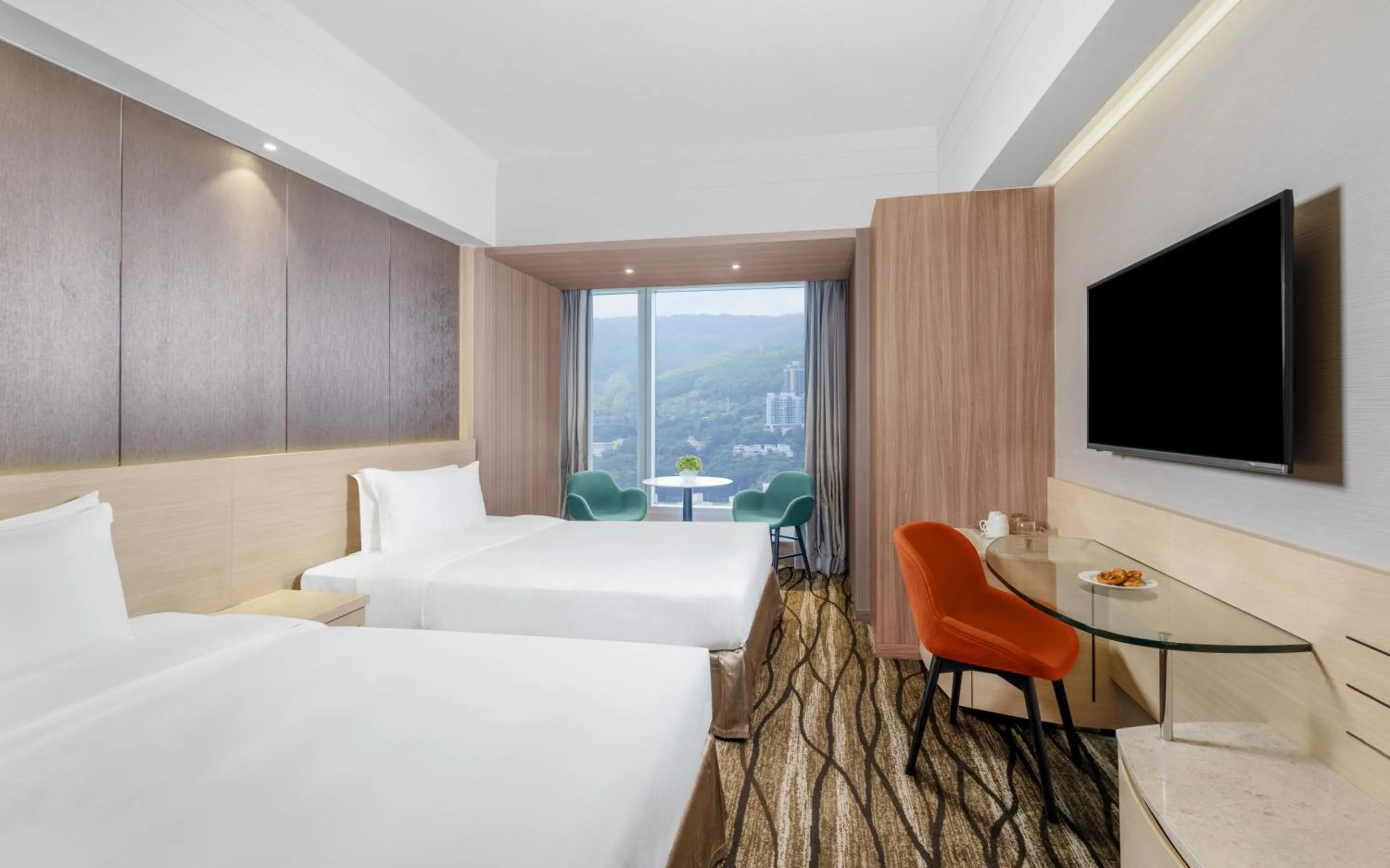 Bed in Nina Hotel Tsuen Wan West