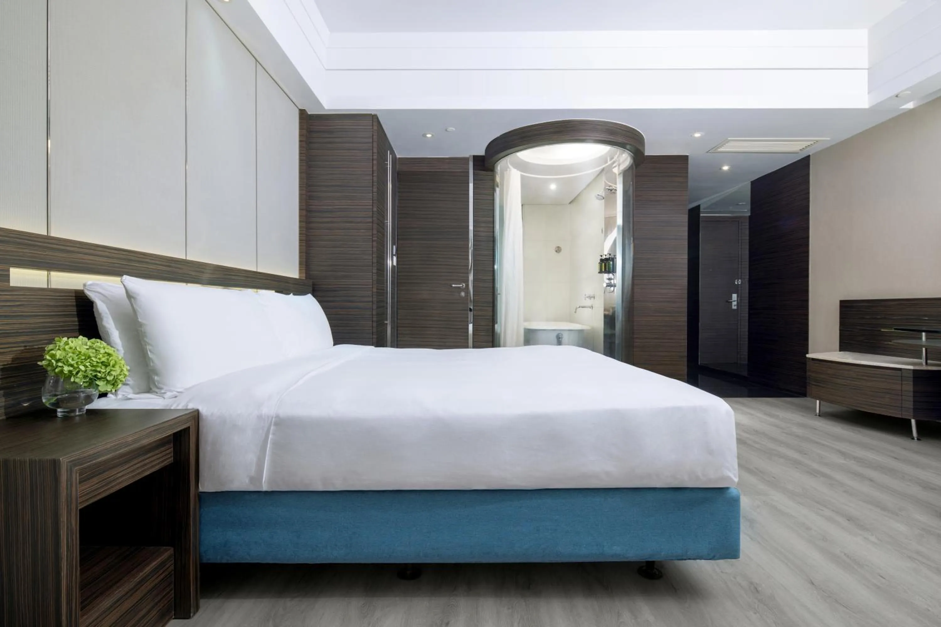 Bed in Nina Hotel Tsuen Wan West