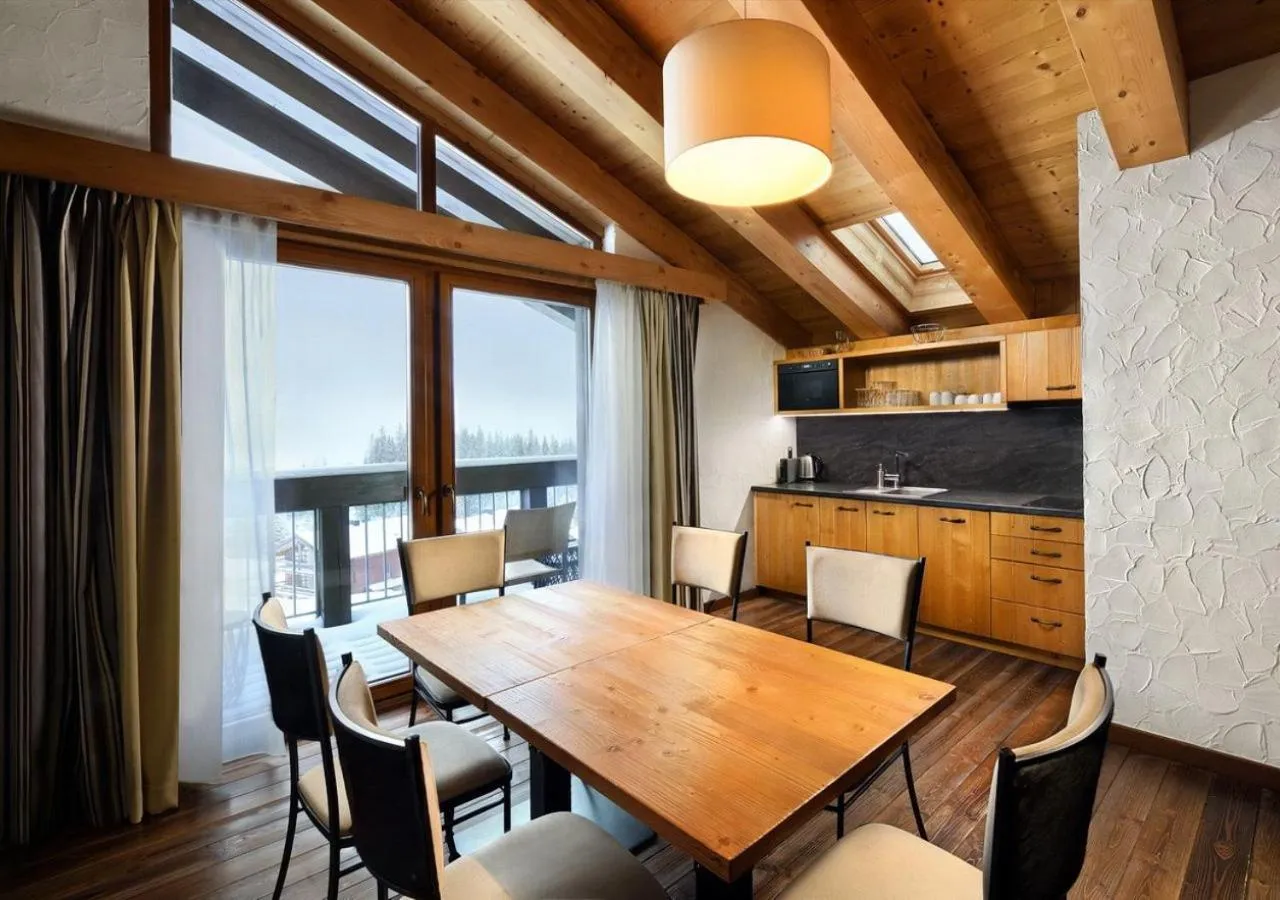 Kitchen or kitchenette in Chalets Jasná Collection Centrum