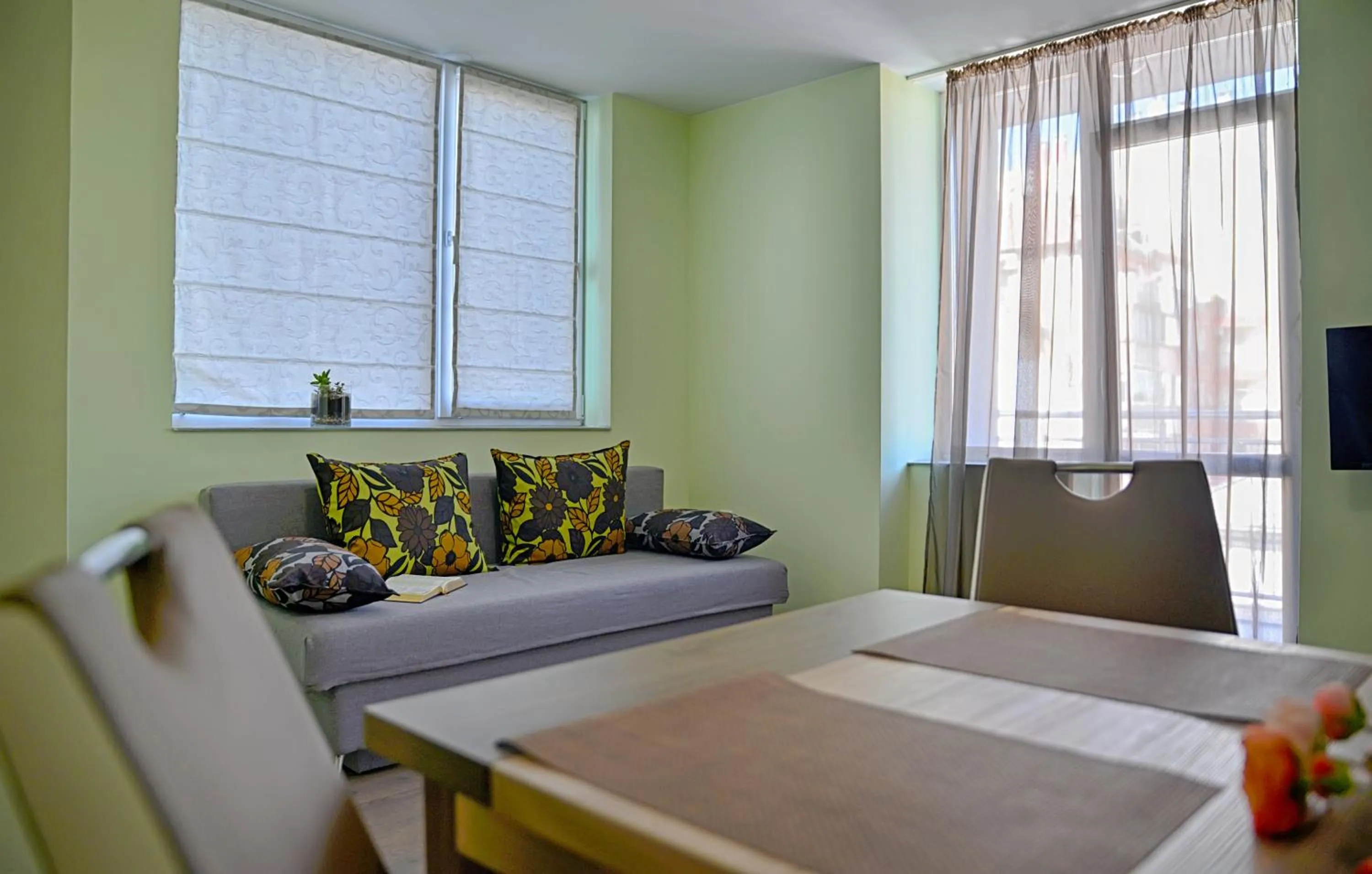 Bed in Visito Aparthouse