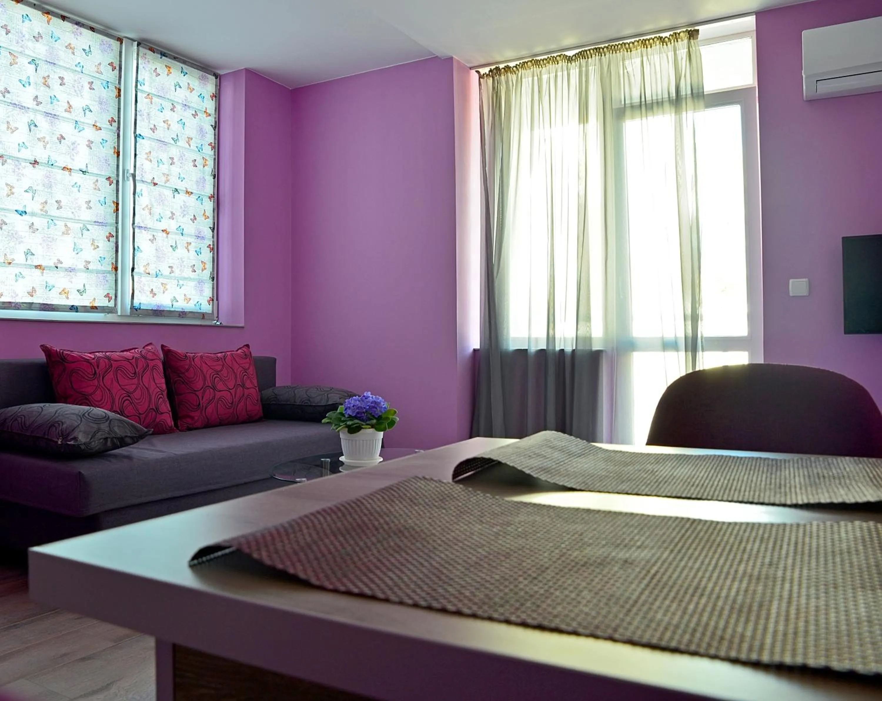 Bed in Visito Aparthouse