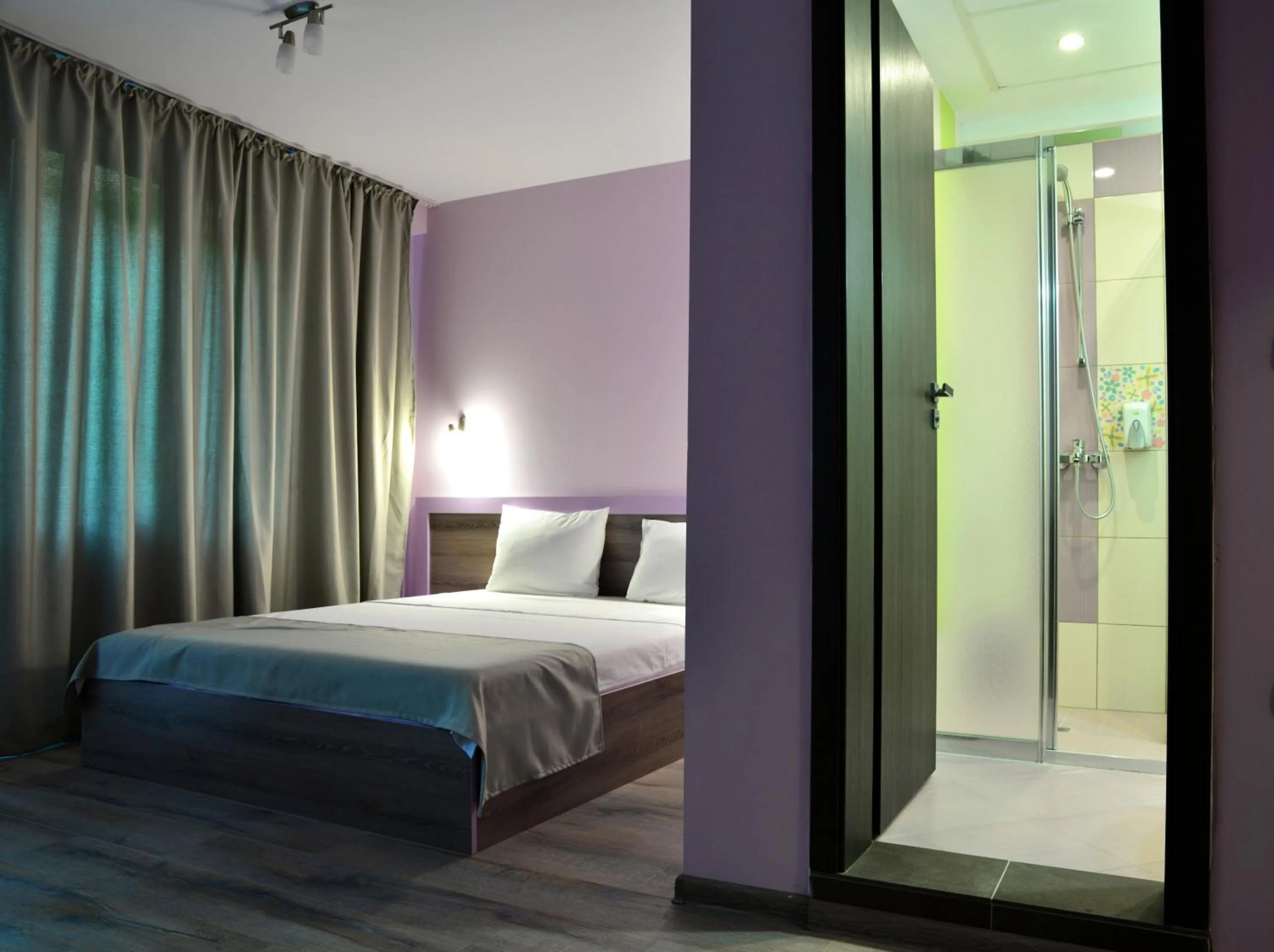 Bed in Visito Aparthouse