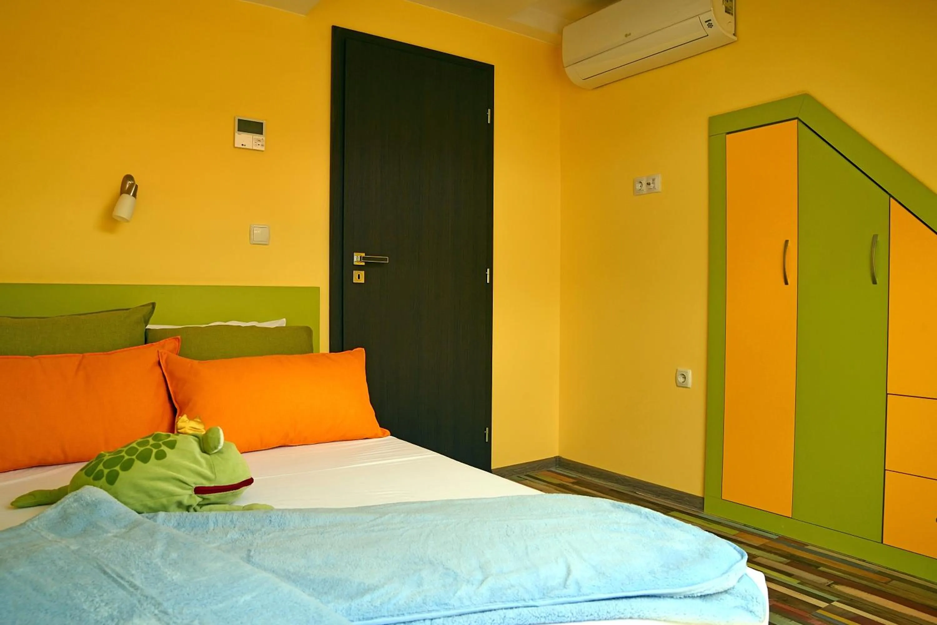 Bed in Visito Aparthouse