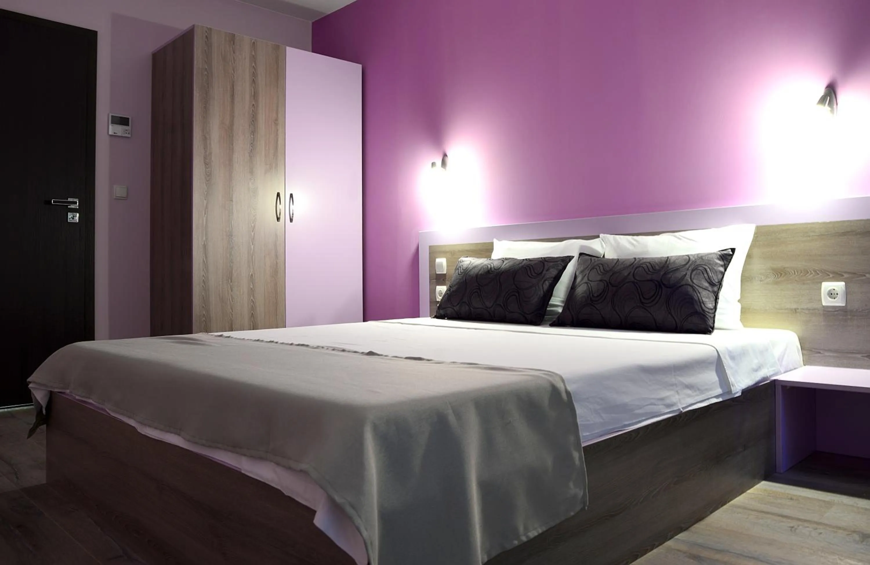 Bed in Visito Aparthouse