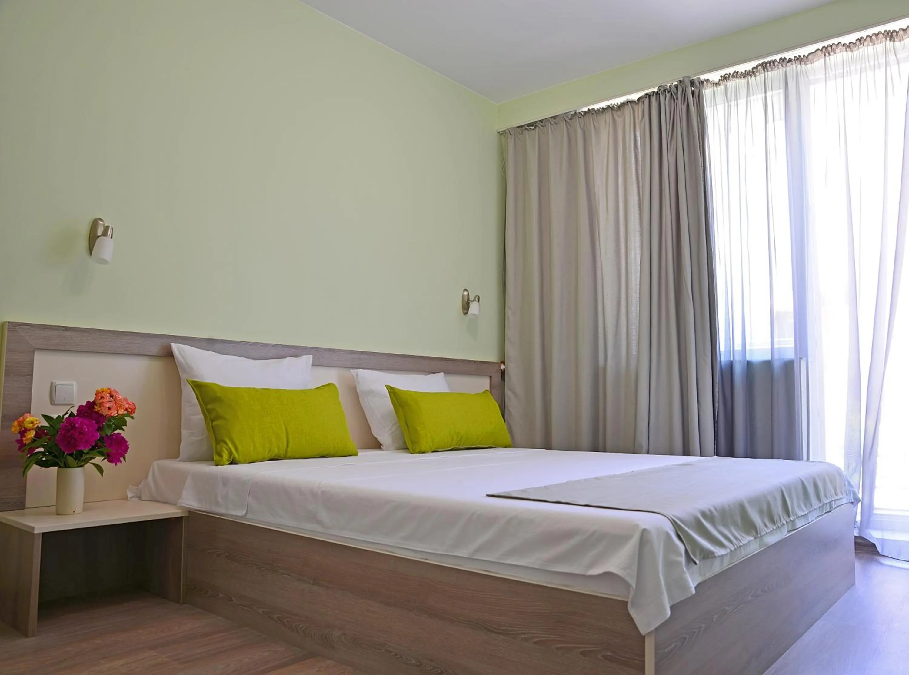 Bedroom, Bed in Visito Aparthouse