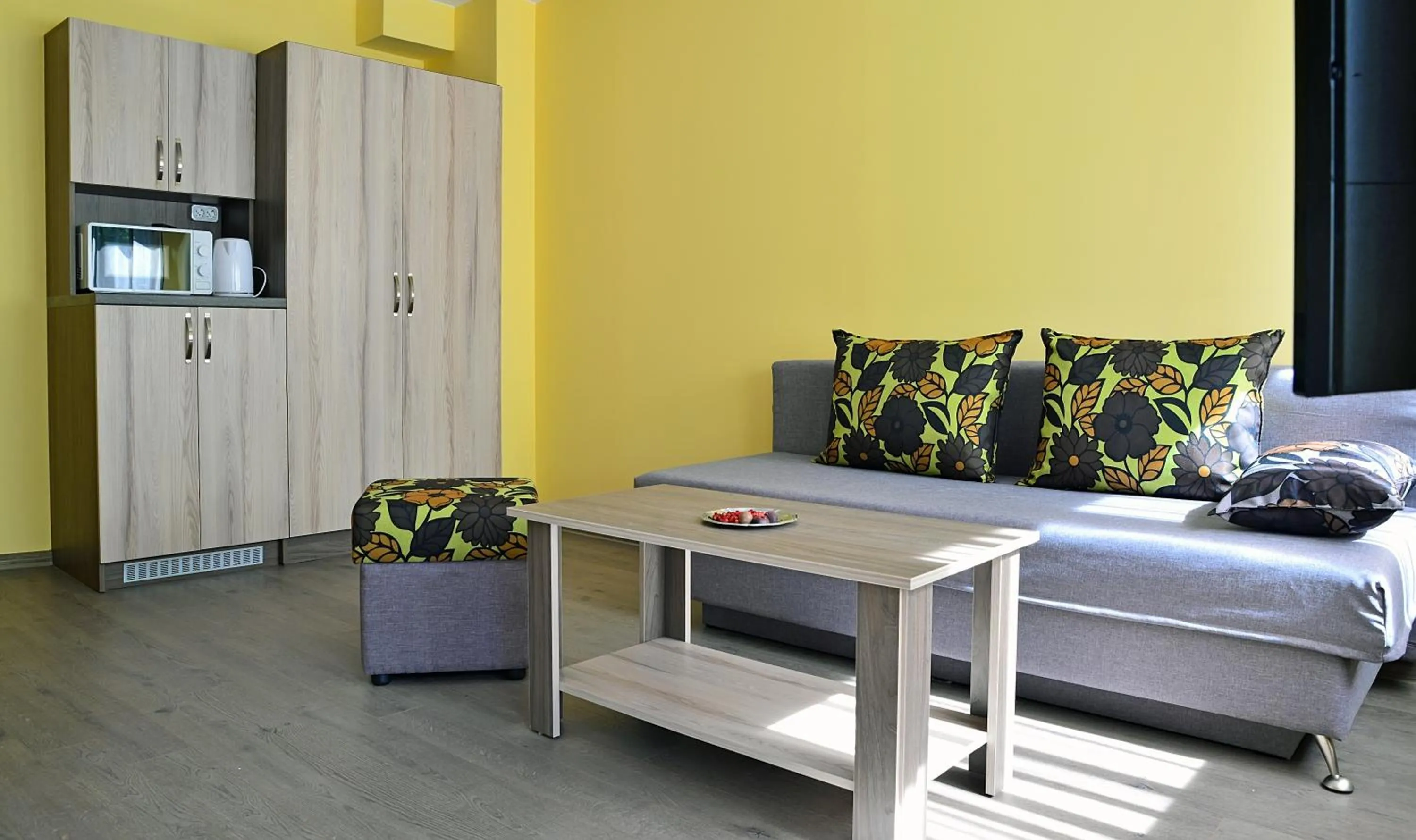 Bed in Visito Aparthouse