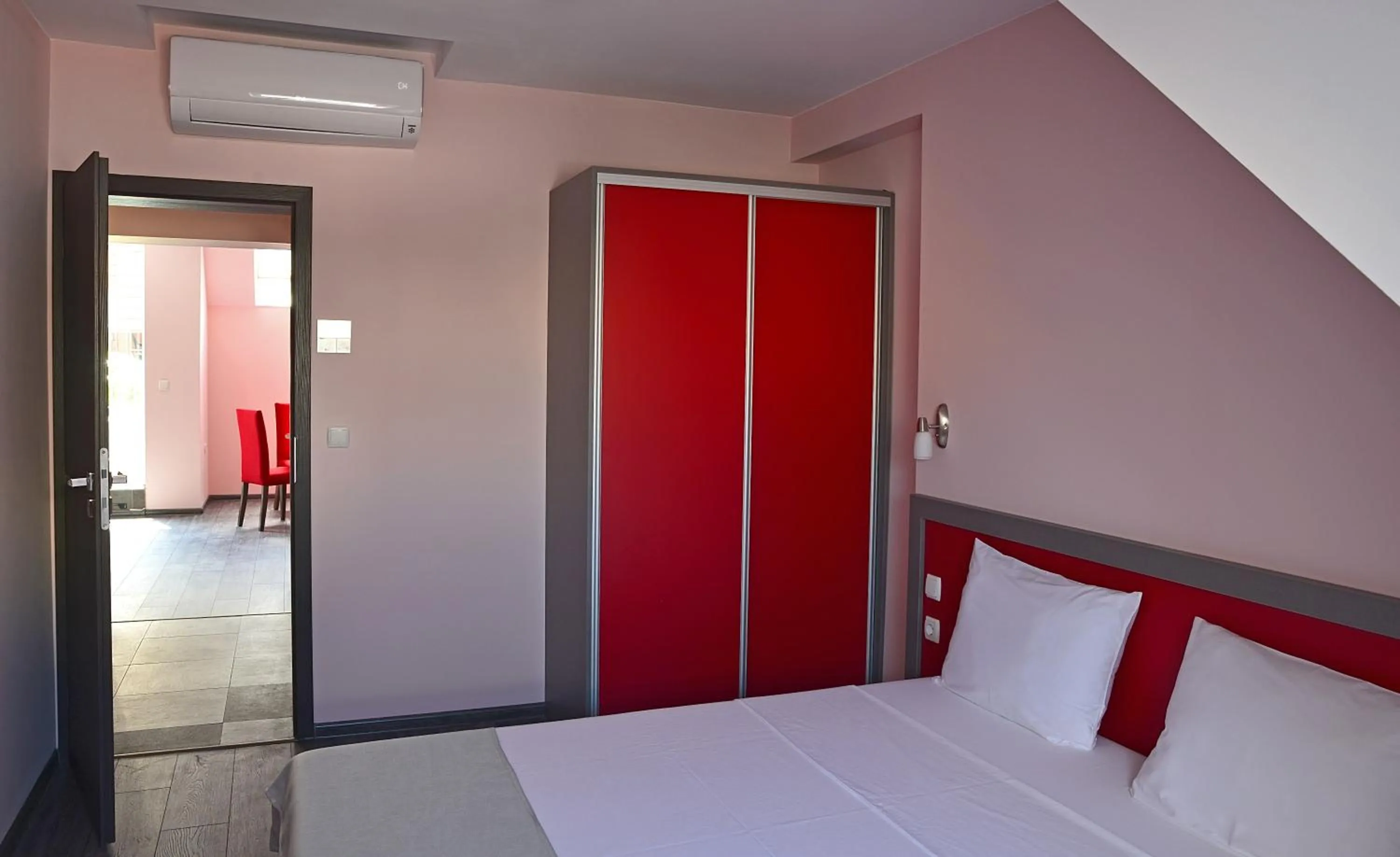 Bed in Visito Aparthouse