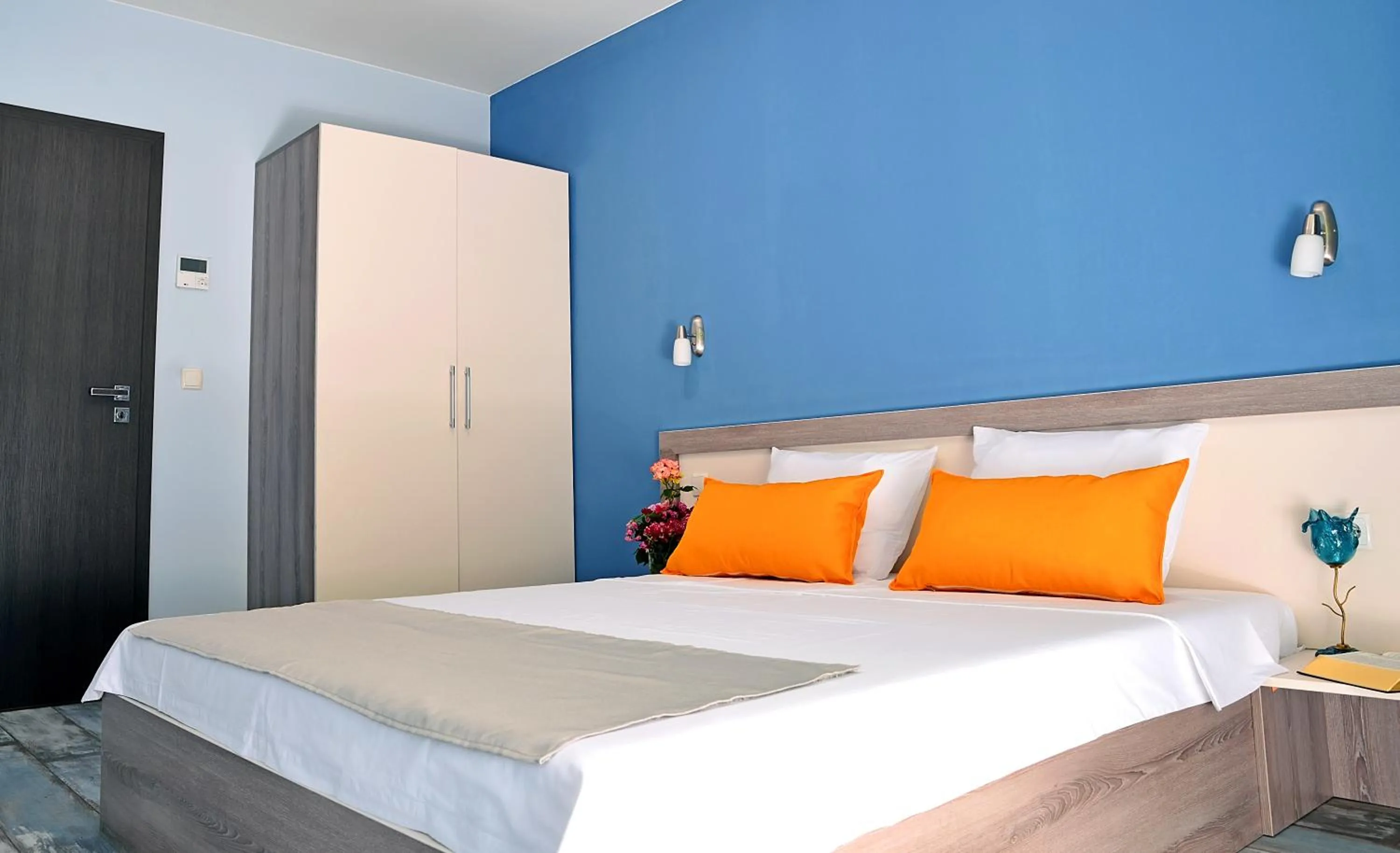 Bed in Visito Aparthouse