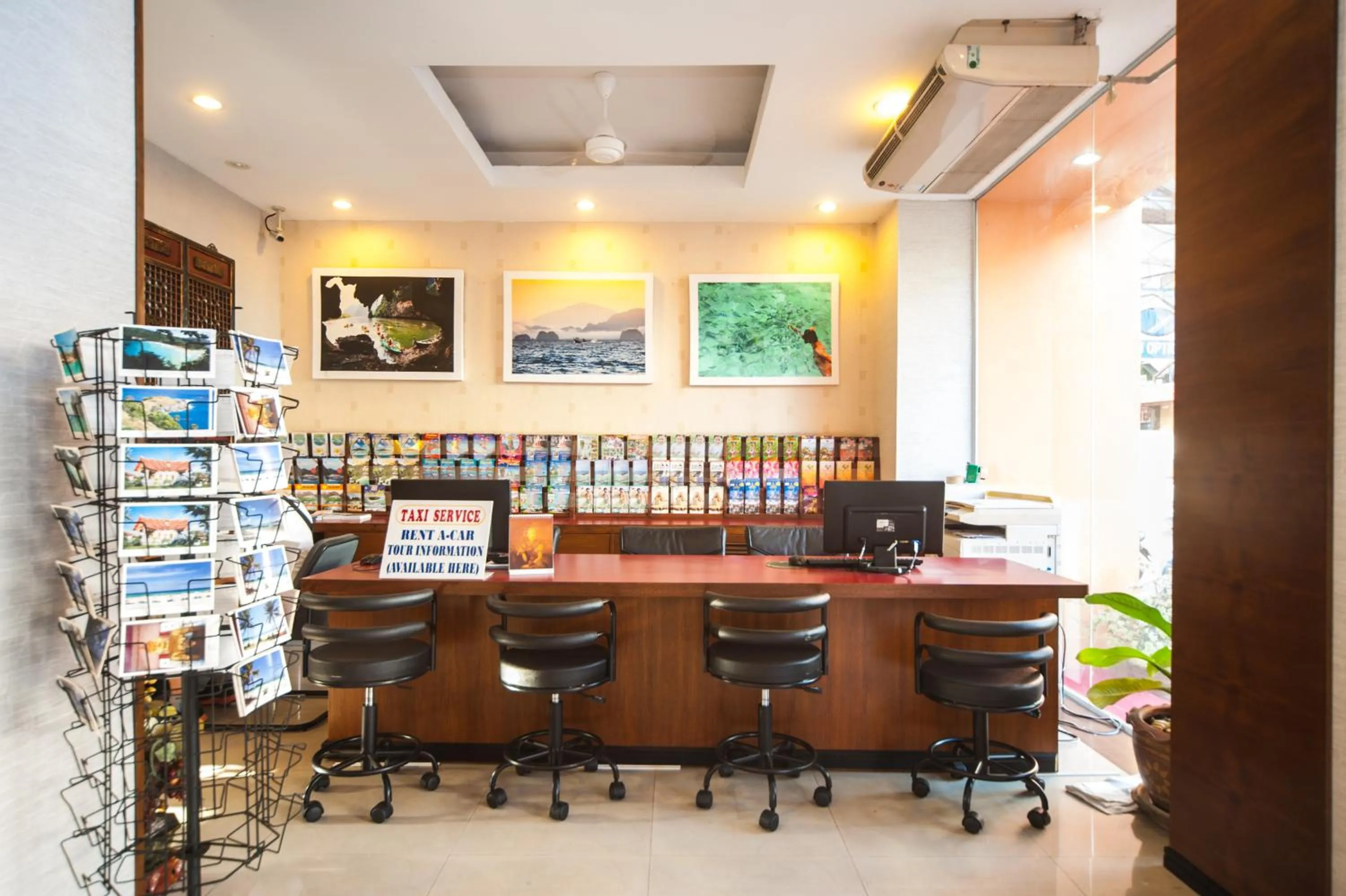 Area and facilities in Crystal Inn