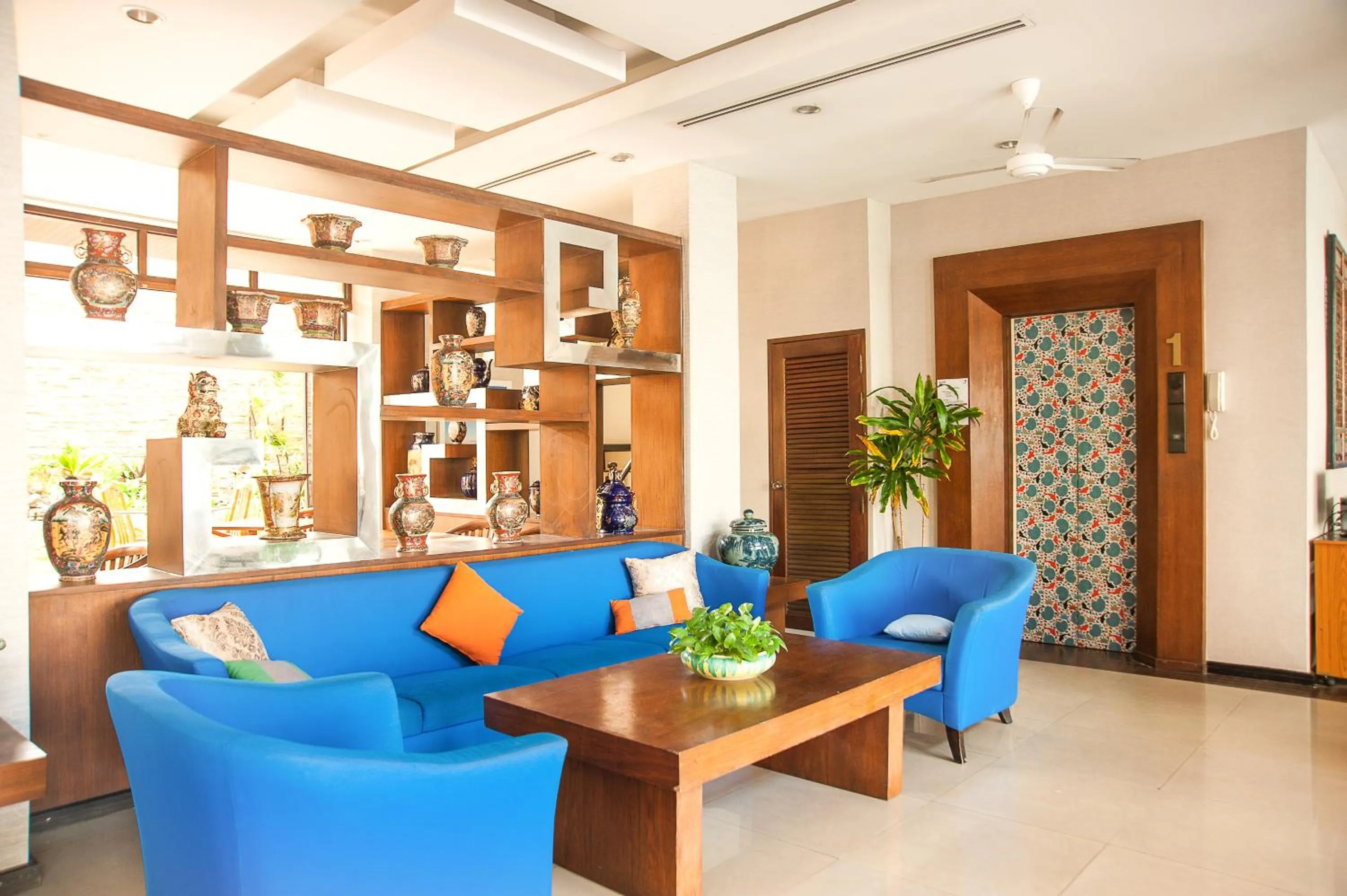 Area and facilities in Crystal Inn