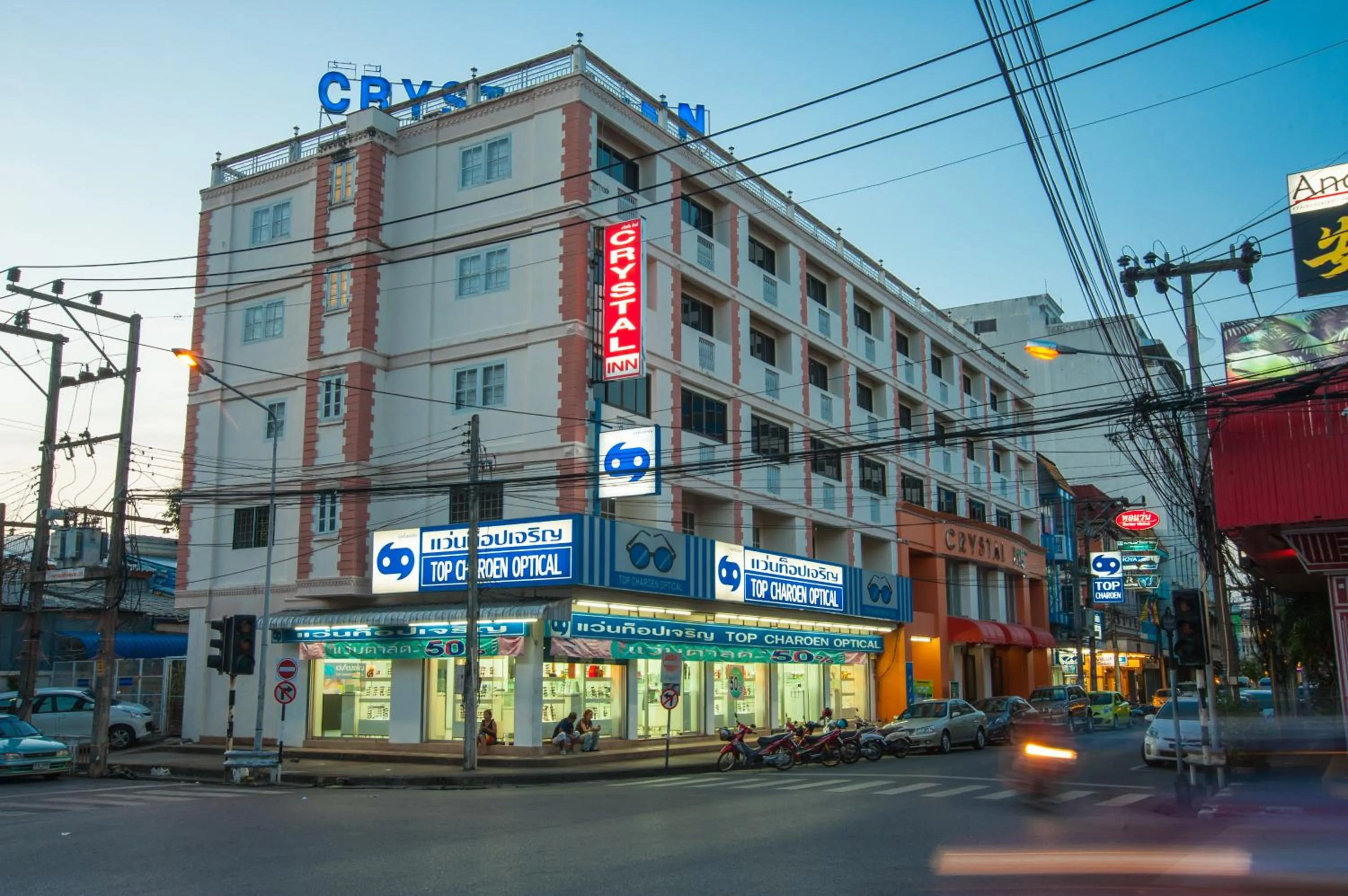 Property building in Crystal Inn