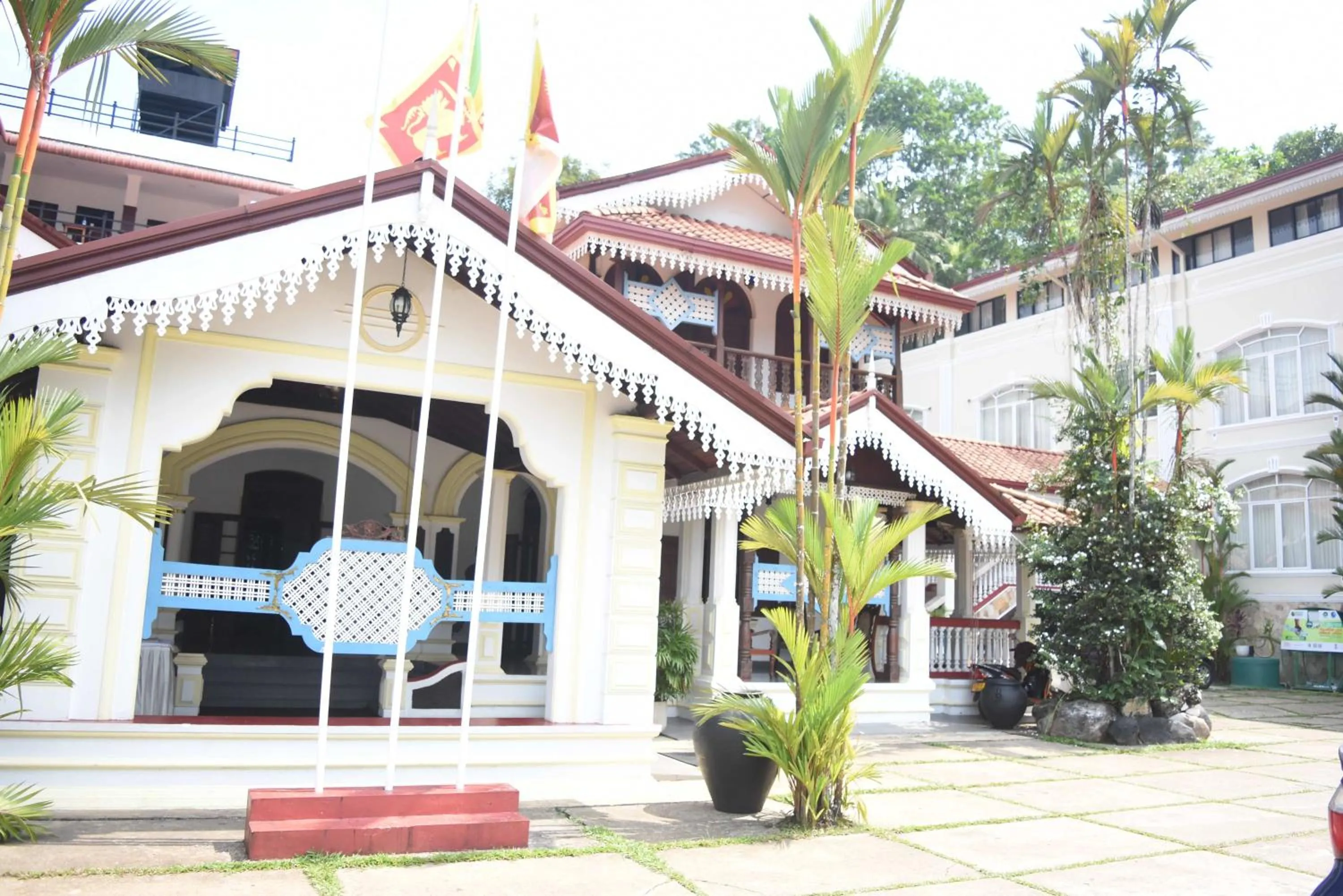 Property building in Centauria Hill Resort