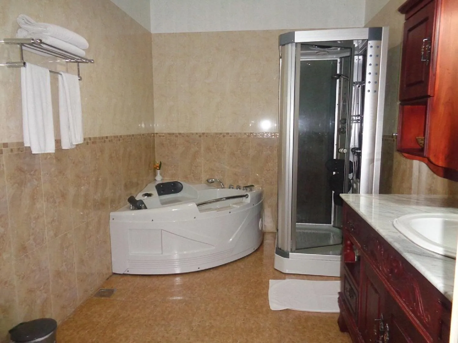 Bathroom in Centauria Hill Resort