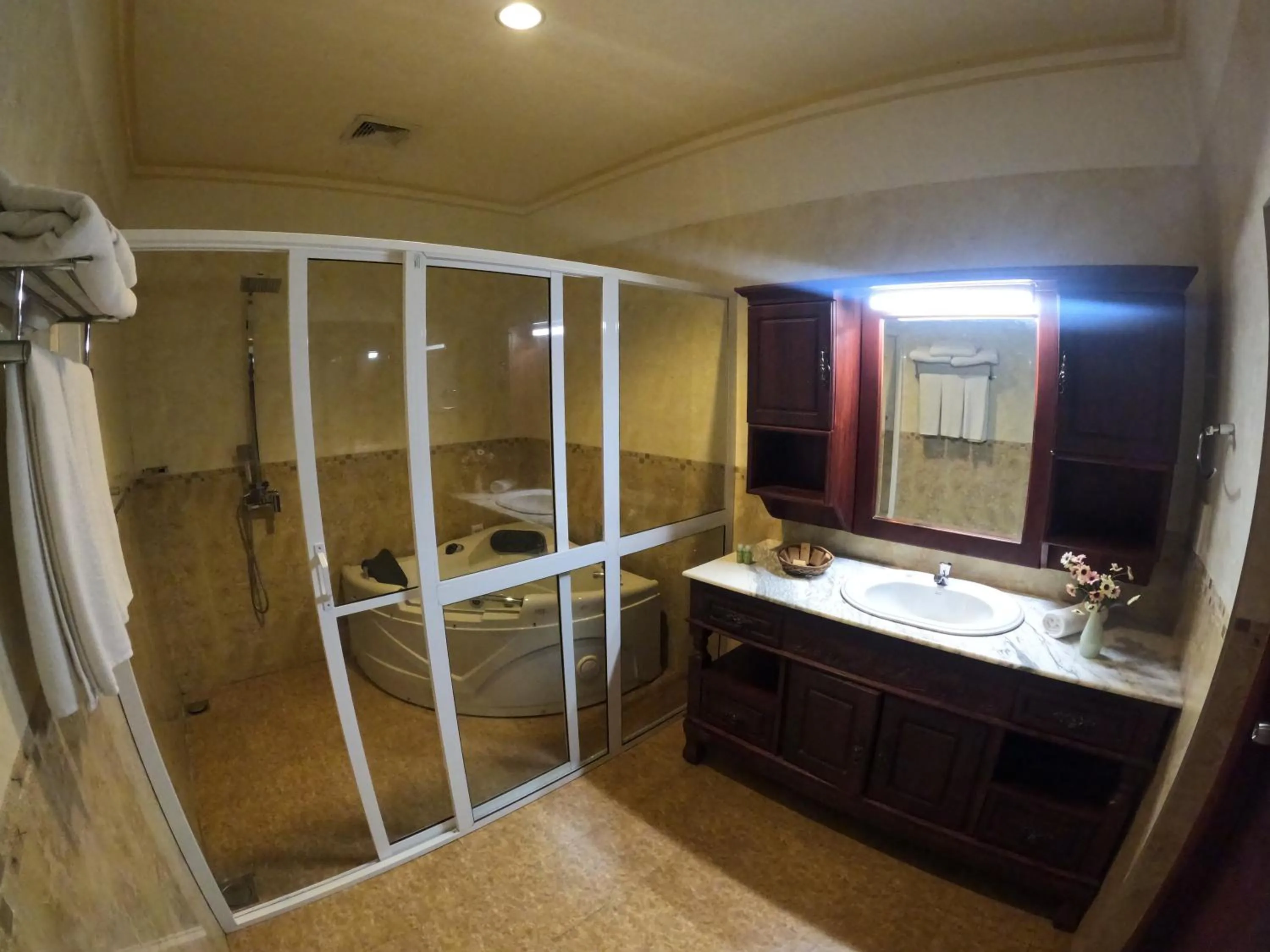 Bathroom in Centauria Hill Resort