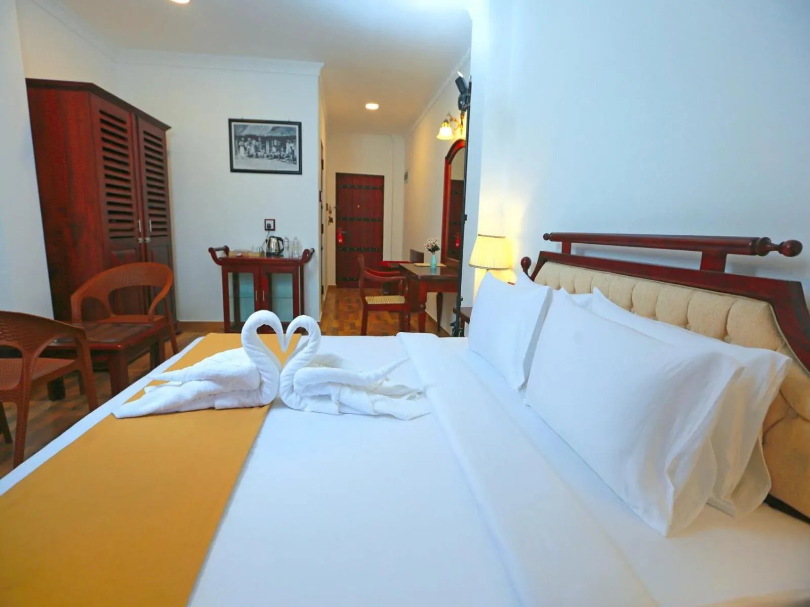 Bedroom, Bed in Centauria Hill Resort