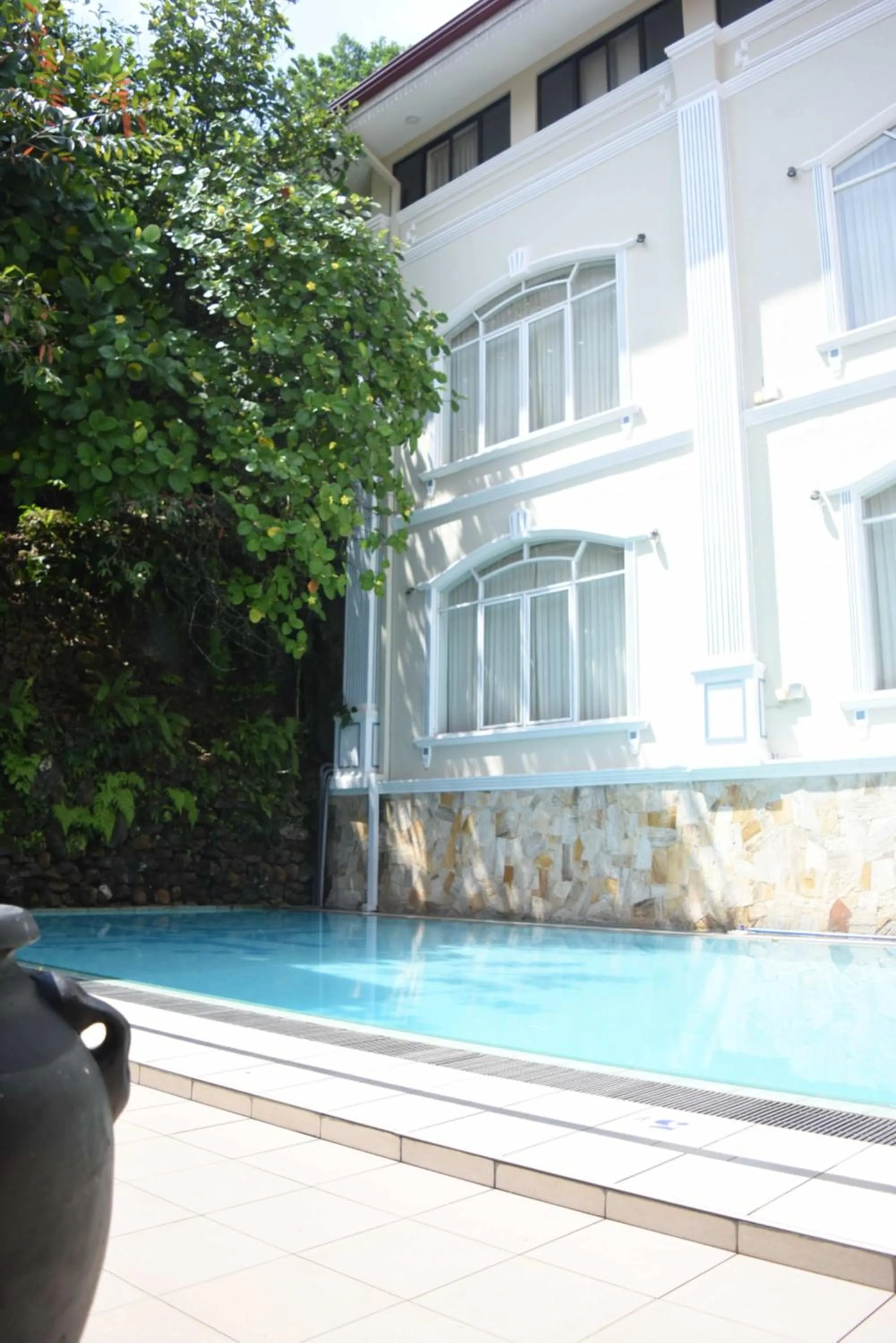 Pool view in Centauria Hill Resort