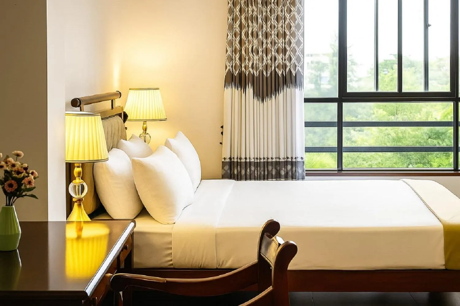 Bedroom, Bed in Centauria Hill Resort