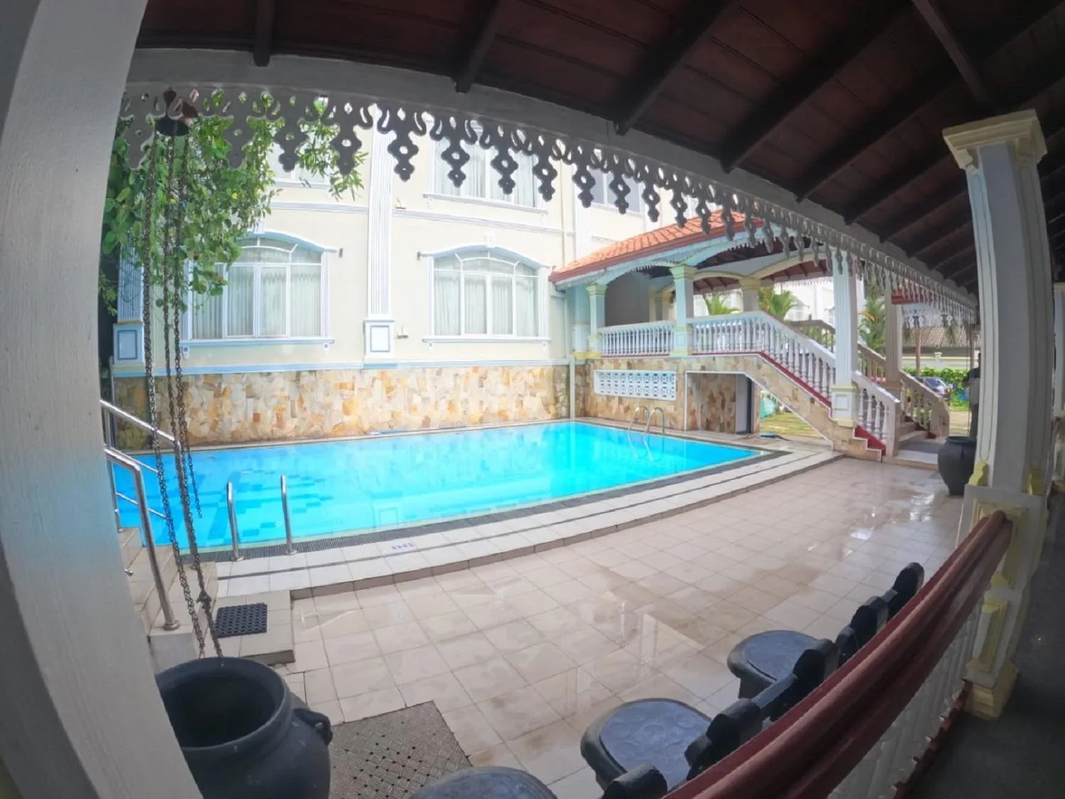 Swimming pool in Centauria Hill Resort
