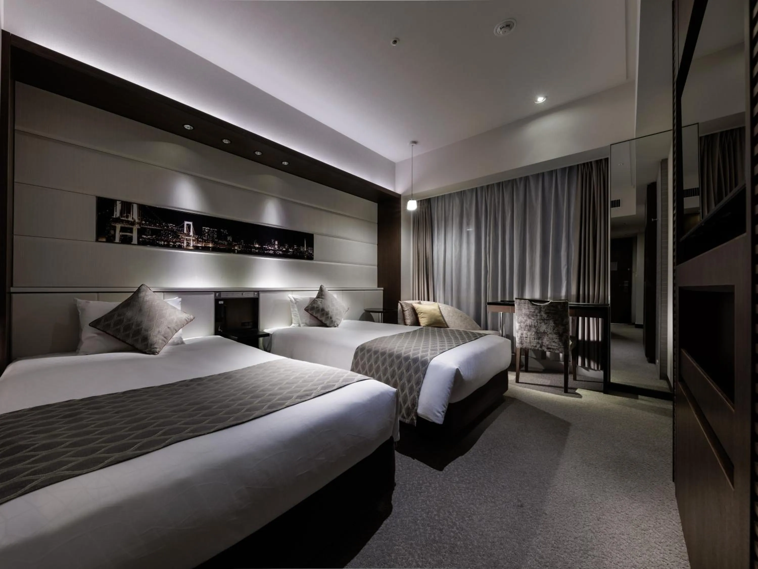 Bedroom, Bed in Solaria Nishitetsu Hotel Ginza