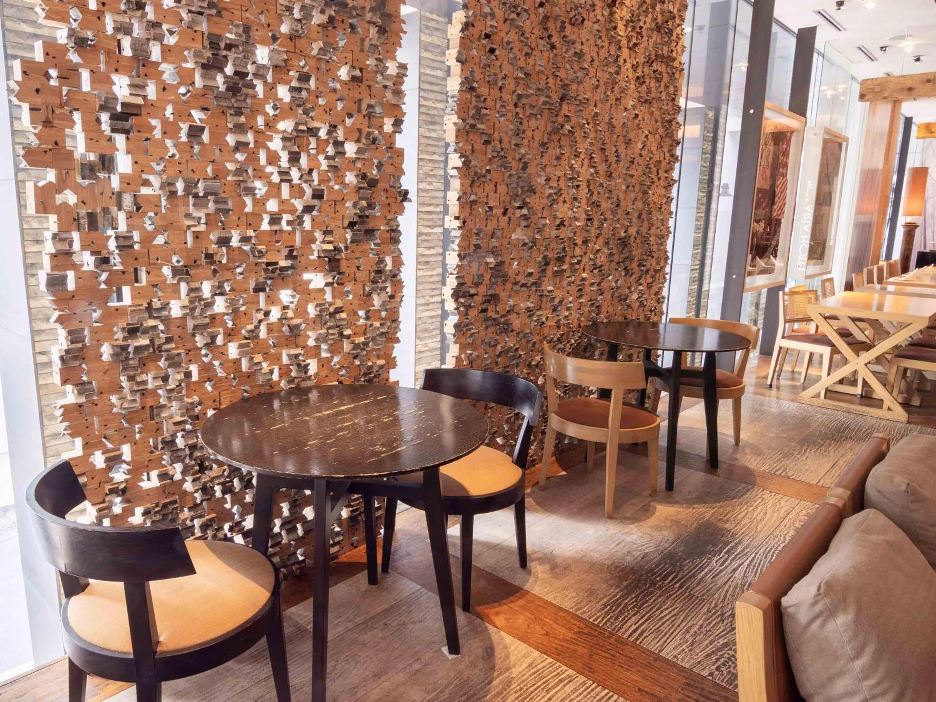 Restaurant/places to eat in Solaria Nishitetsu Hotel Ginza