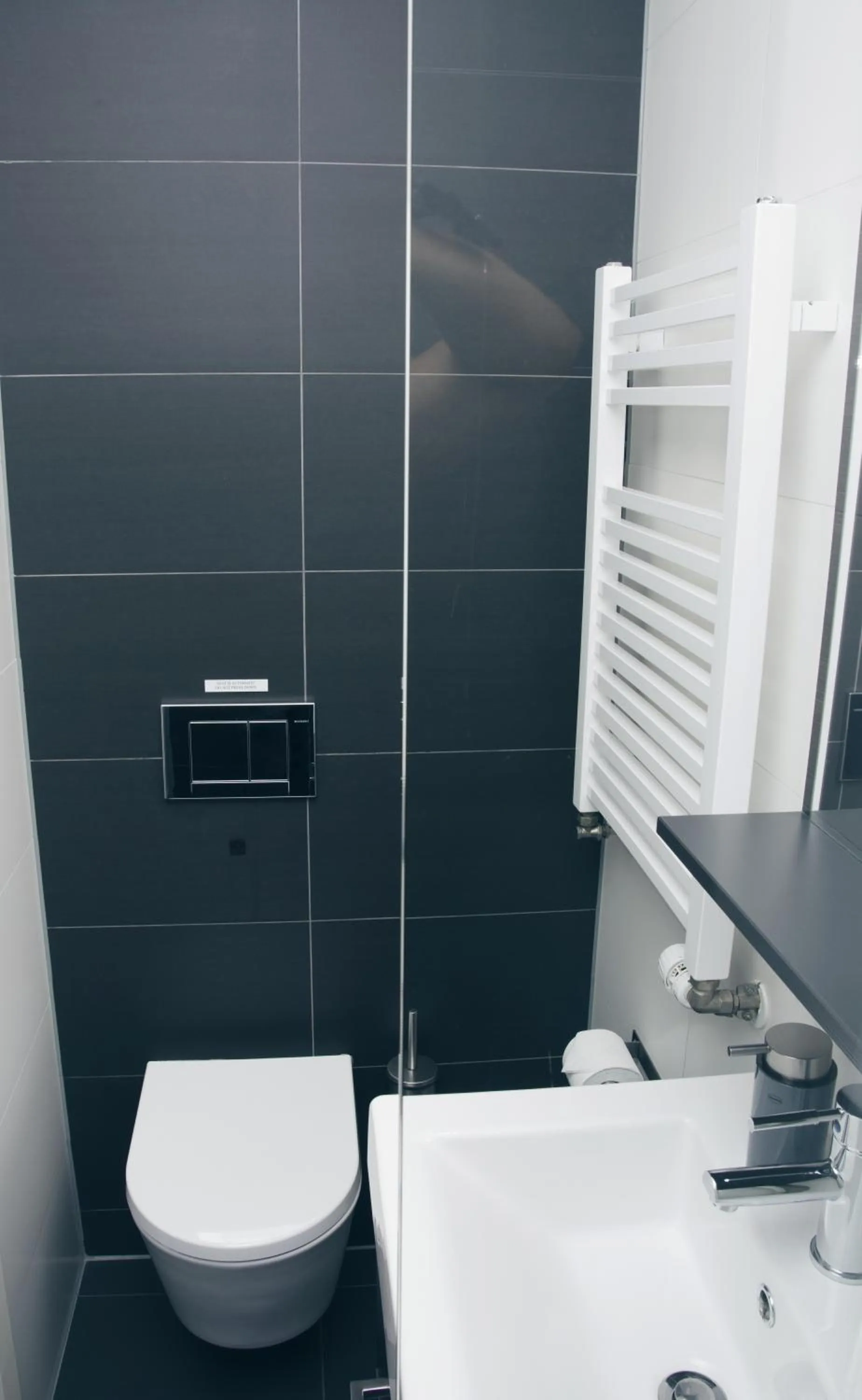 Bathroom in Canal House Inn