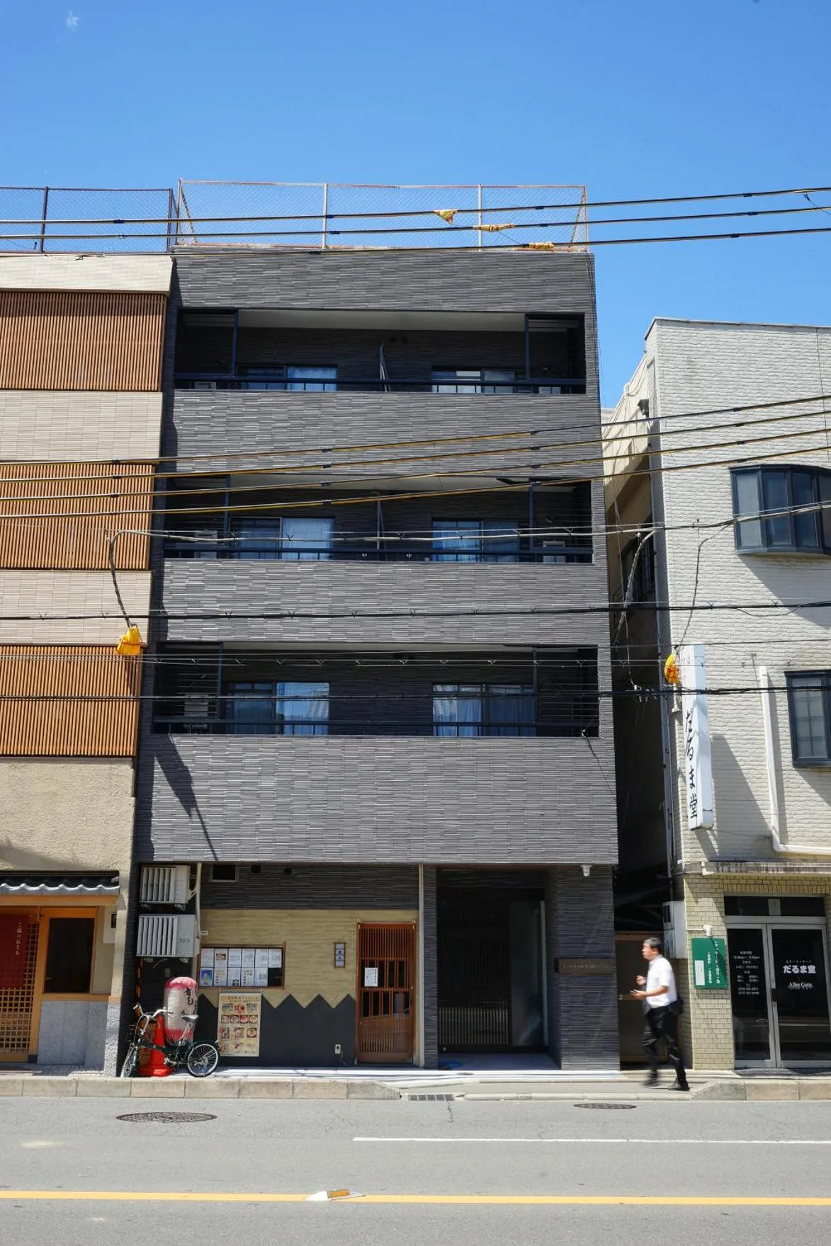 Property building in Kyoto-Gion Tourist House