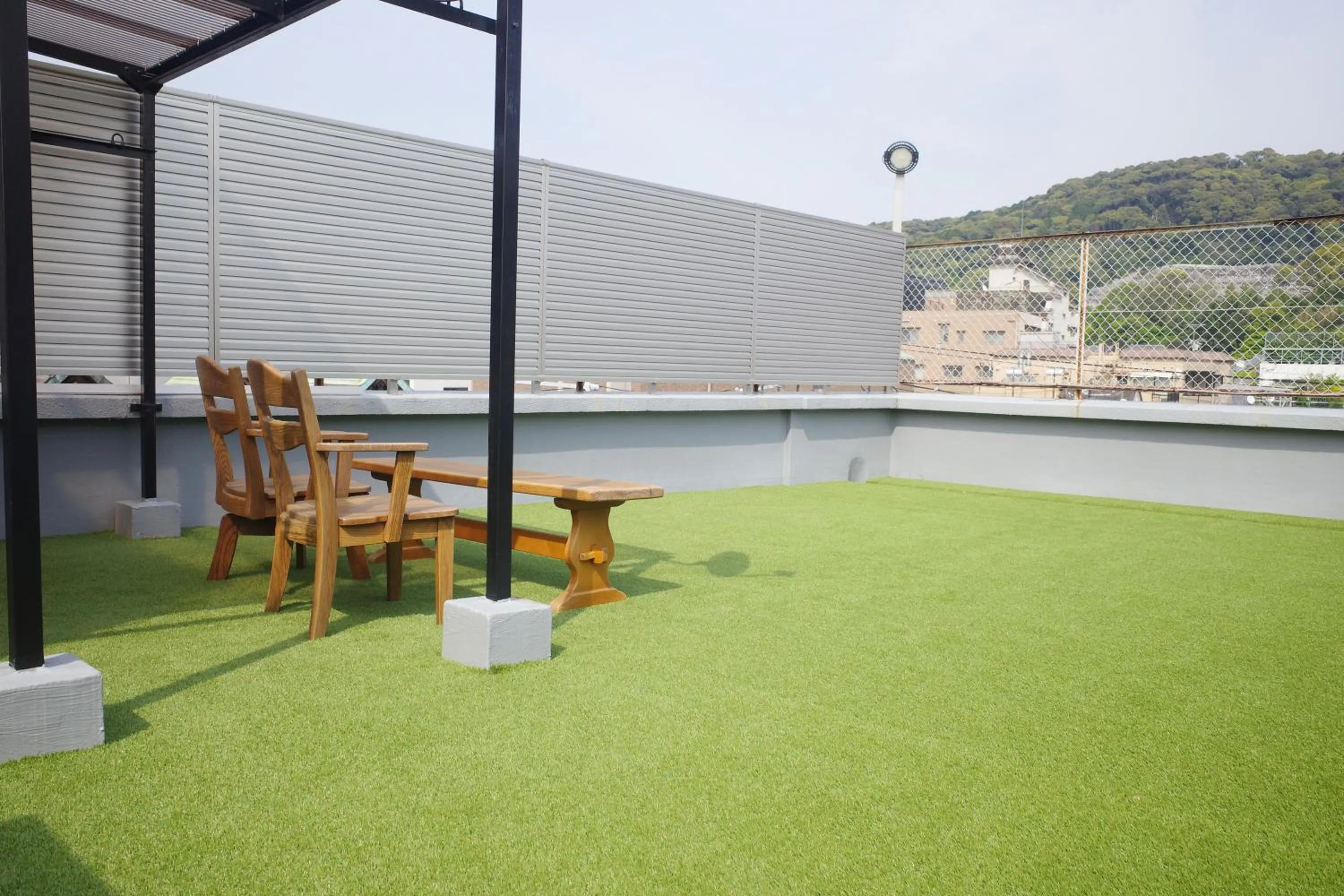 Balcony/Terrace in Kyoto-Gion Tourist House