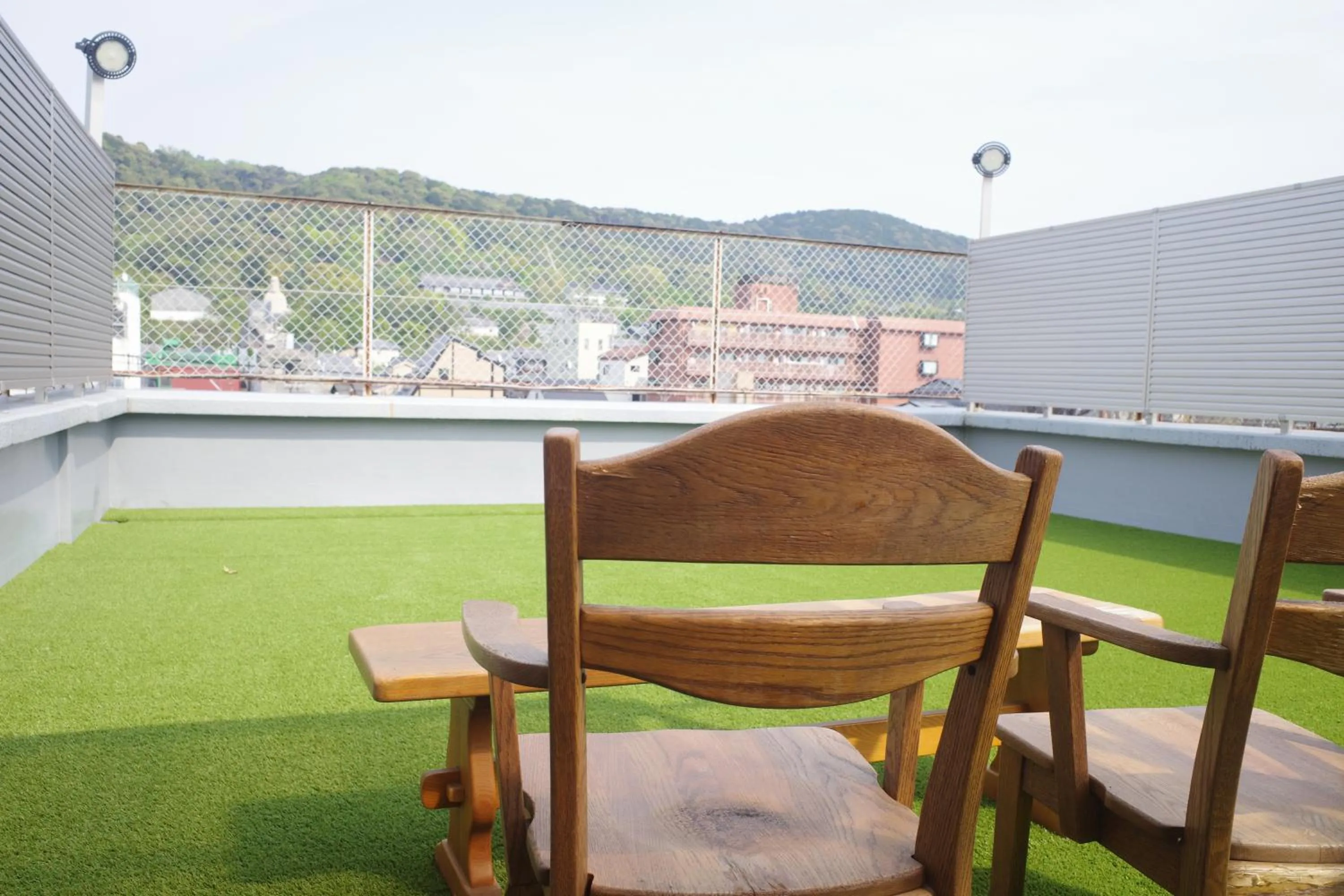 Balcony/Terrace in Kyoto-Gion Tourist House