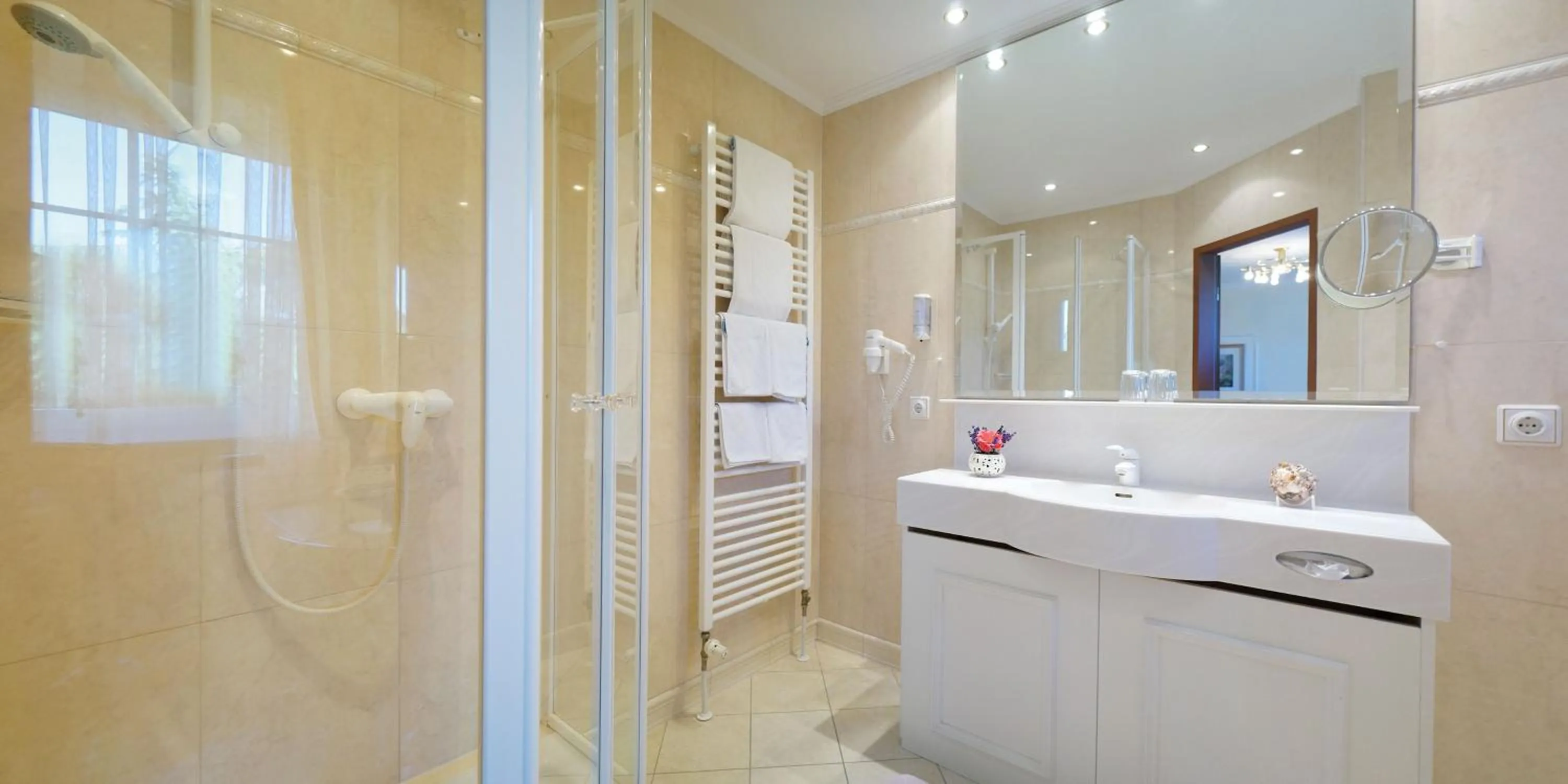 Bathroom in Hotel Sacher-Stoiber