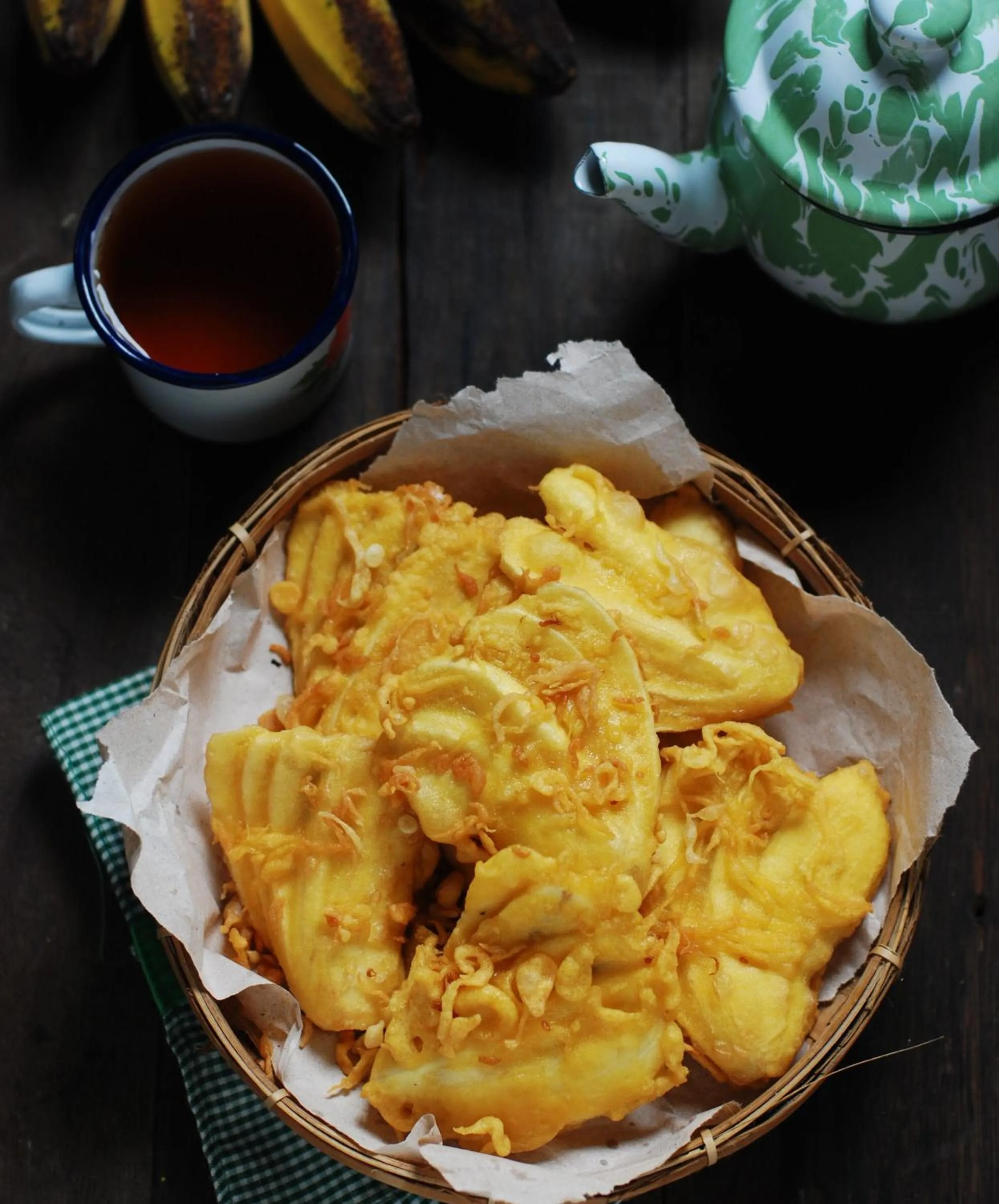 Breakfast in Dhangin Taman