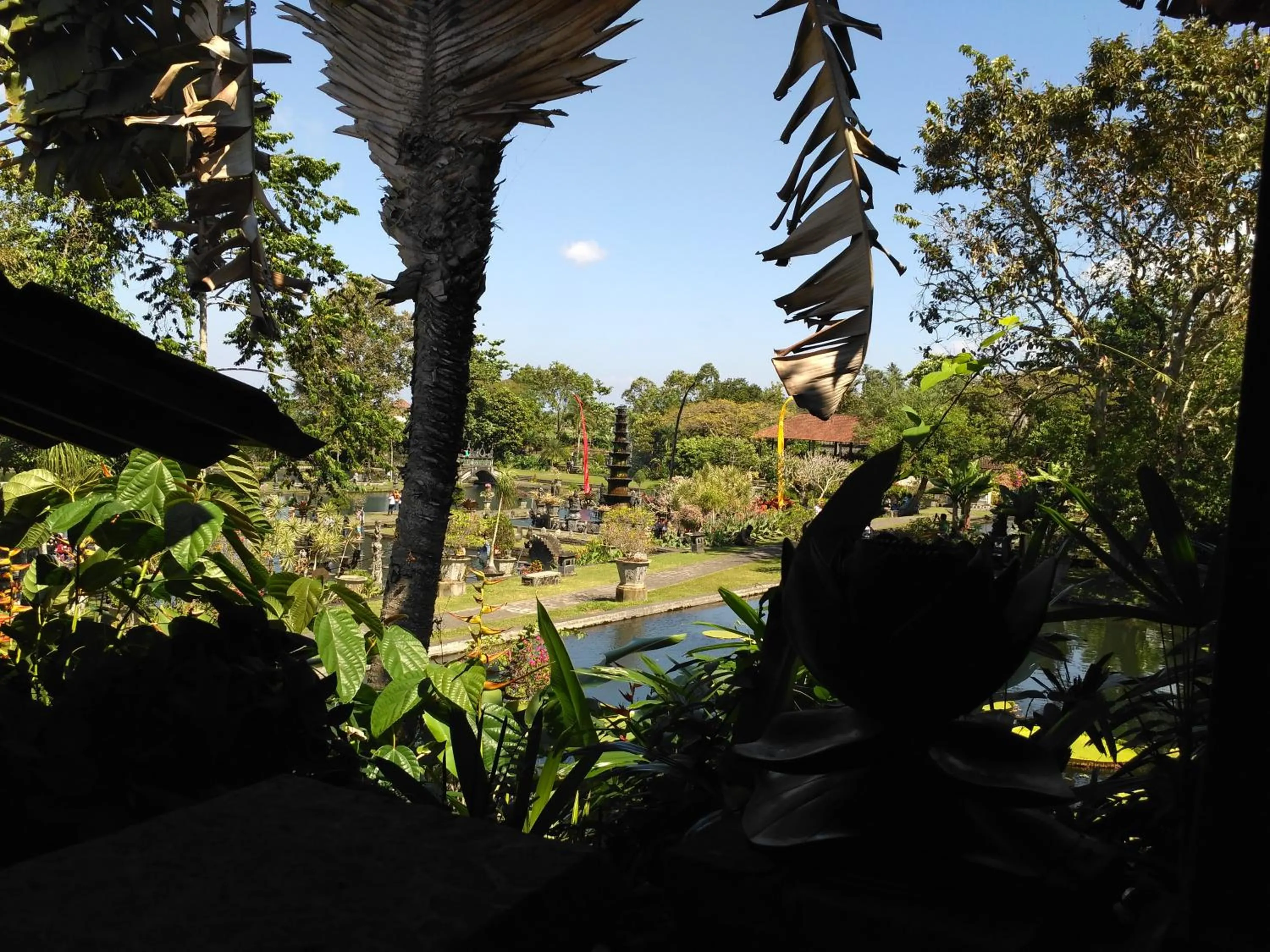 Swimming pool in Dhangin Taman
