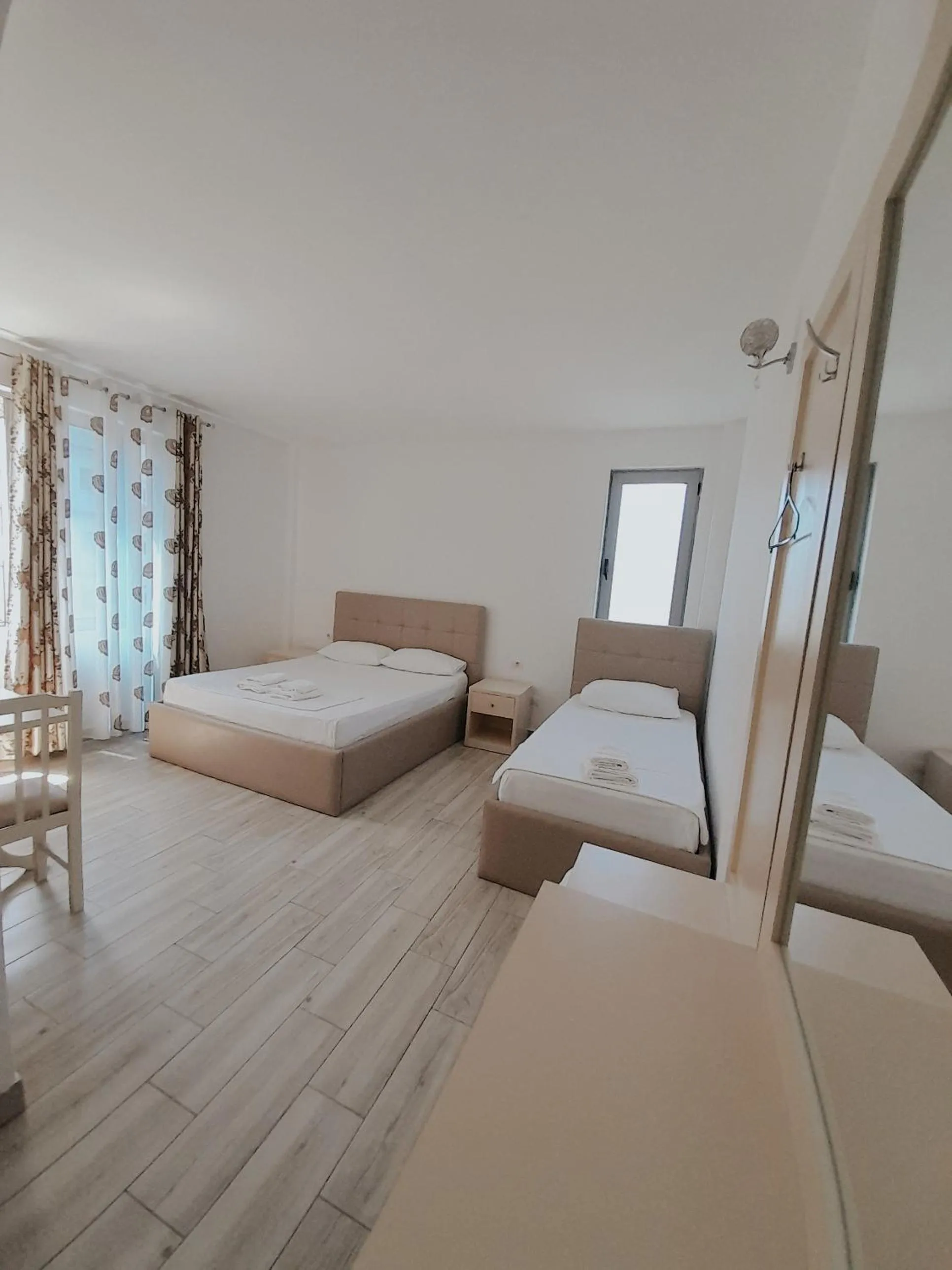 Bed in Hotel Restaurant Univers