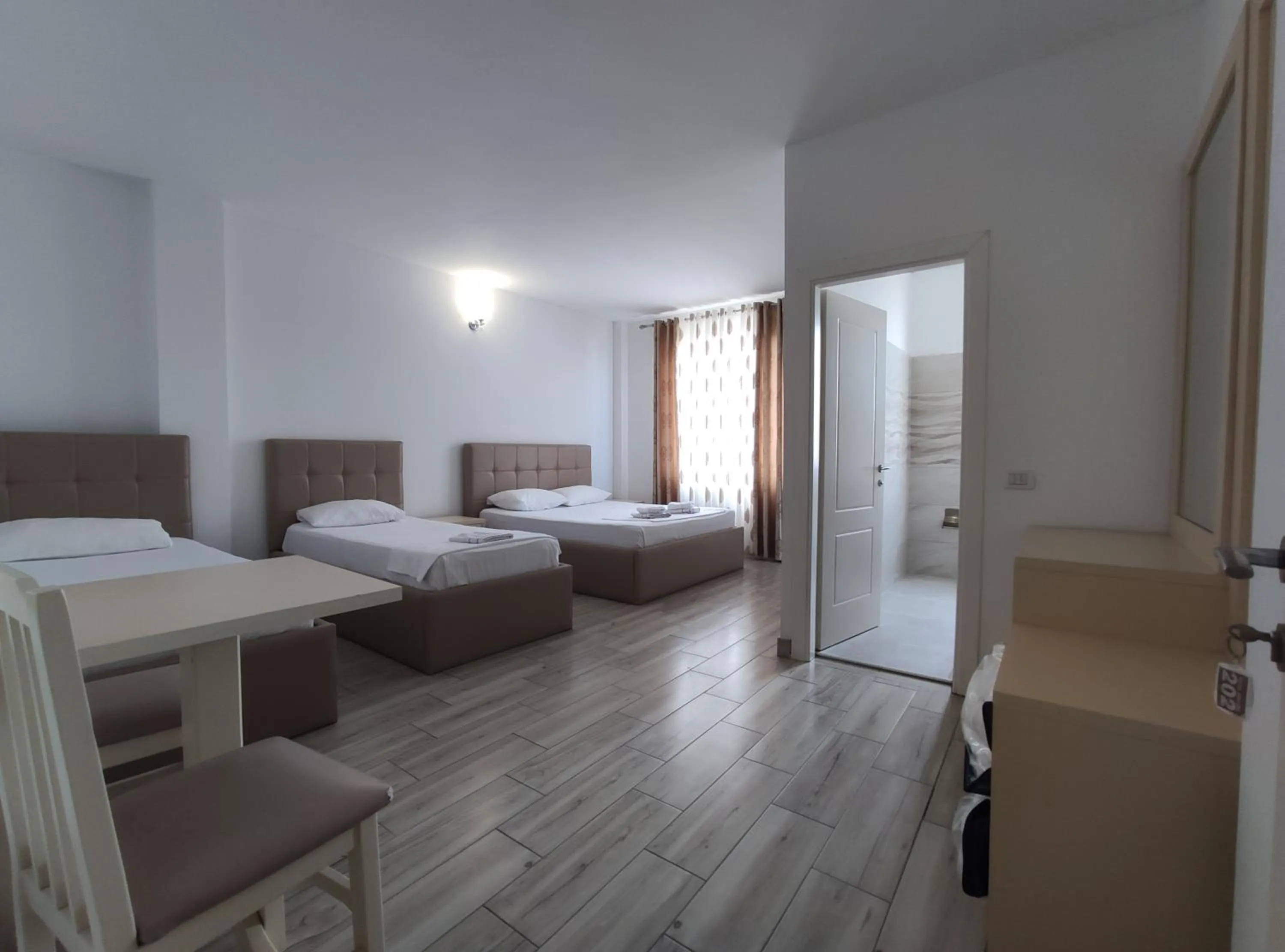 Bed in Hotel Restaurant Univers