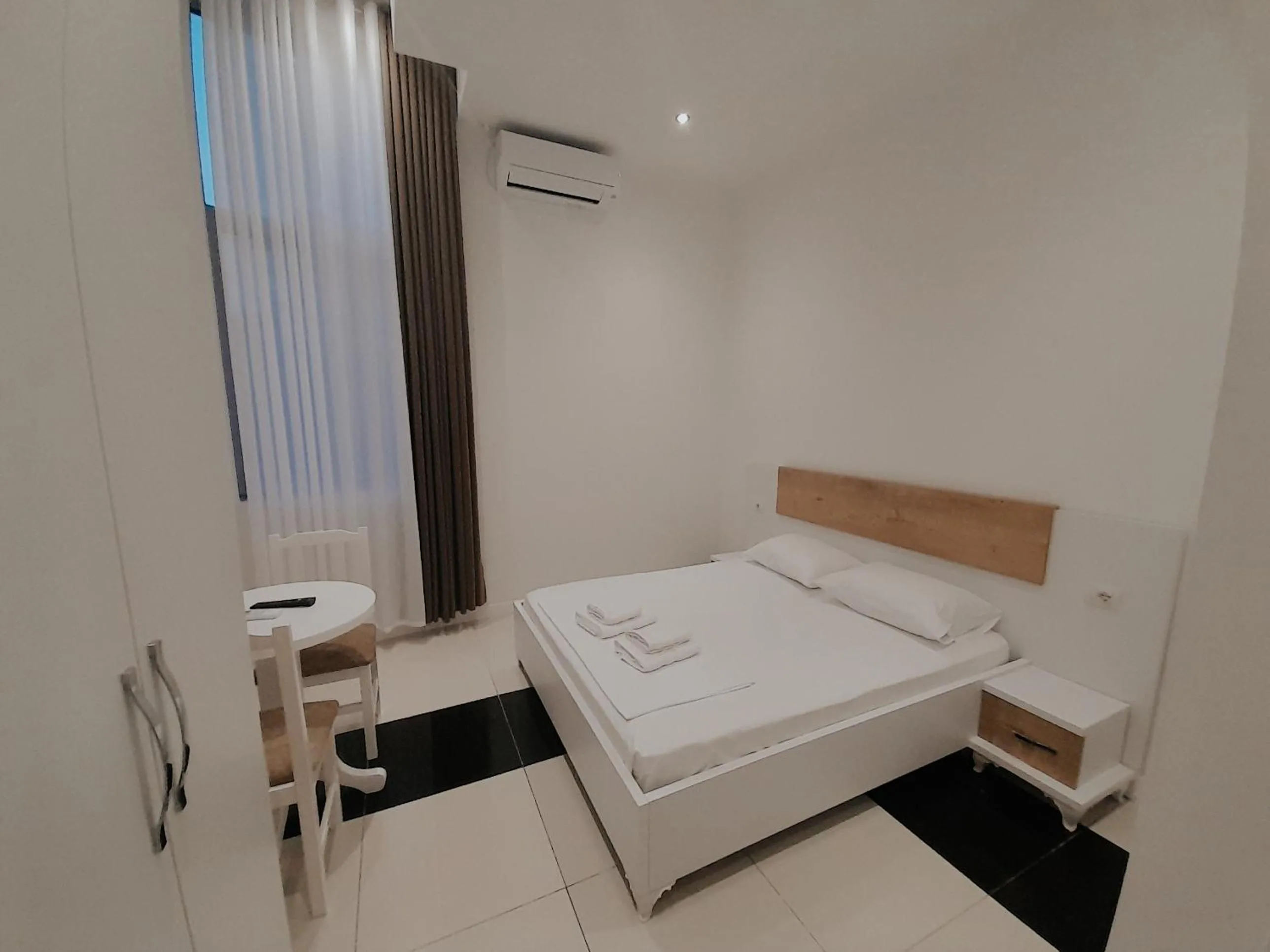 Bed in Hotel Restaurant Univers