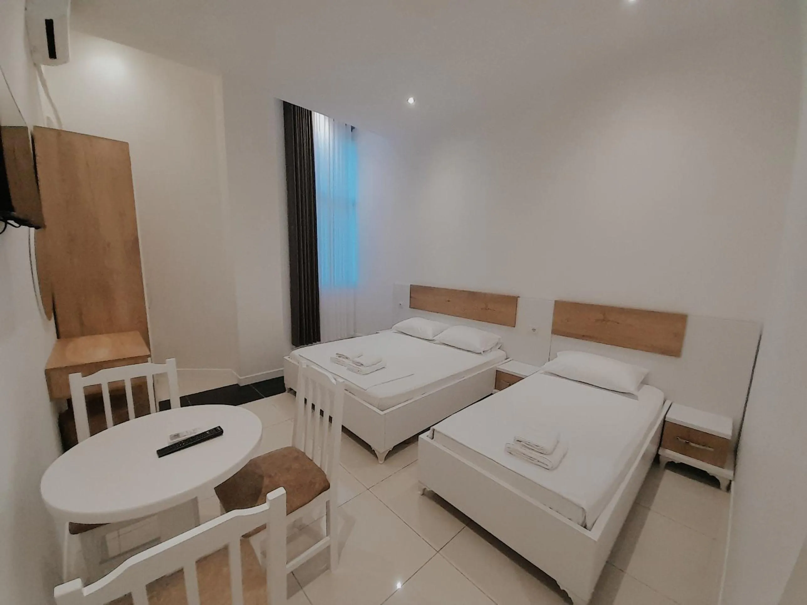 Bed in Hotel Restaurant Univers