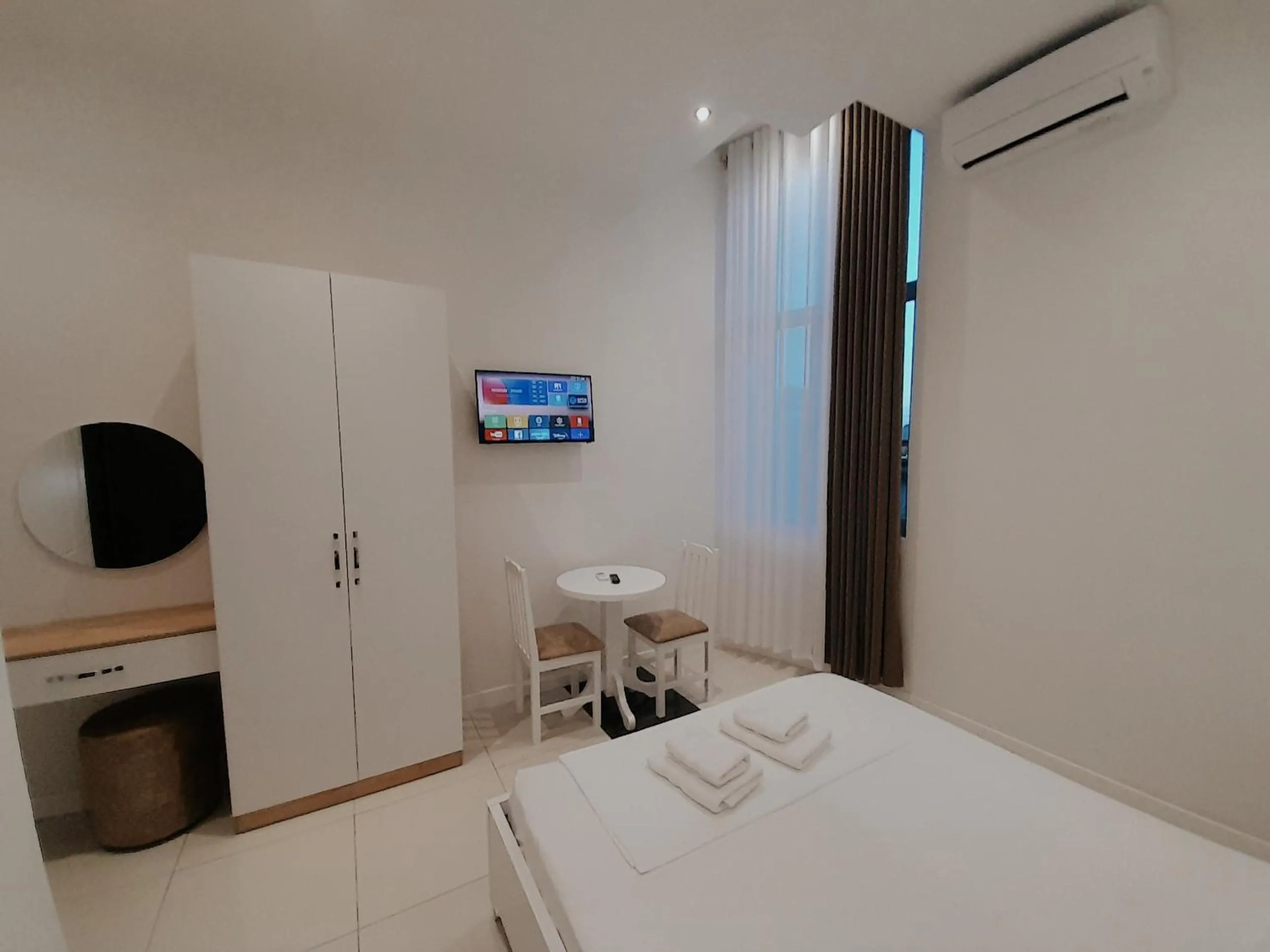 Bed in Hotel Restaurant Univers